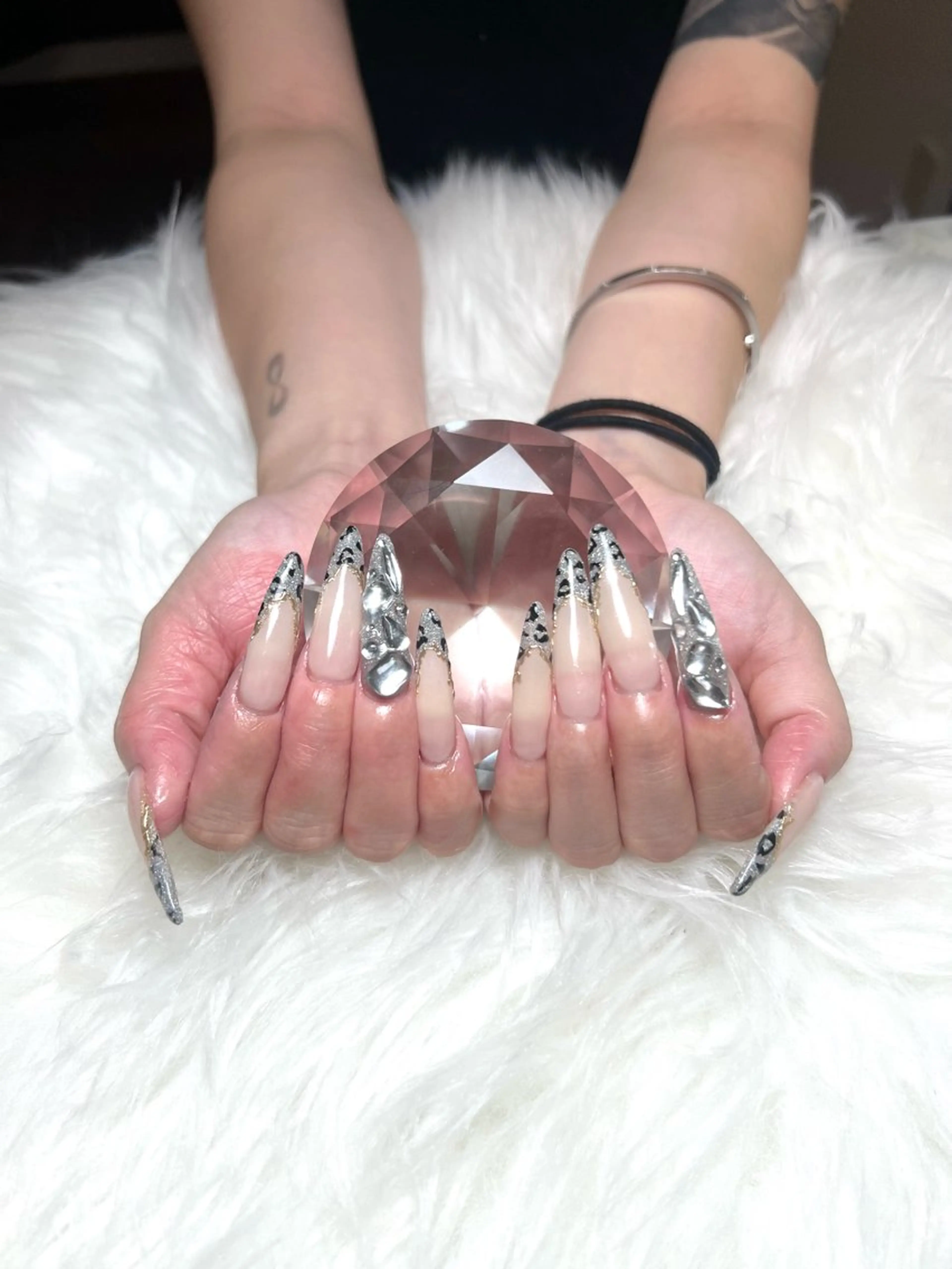 ネイル ハンドネイル 井尻 紗菜のネイルデザイン