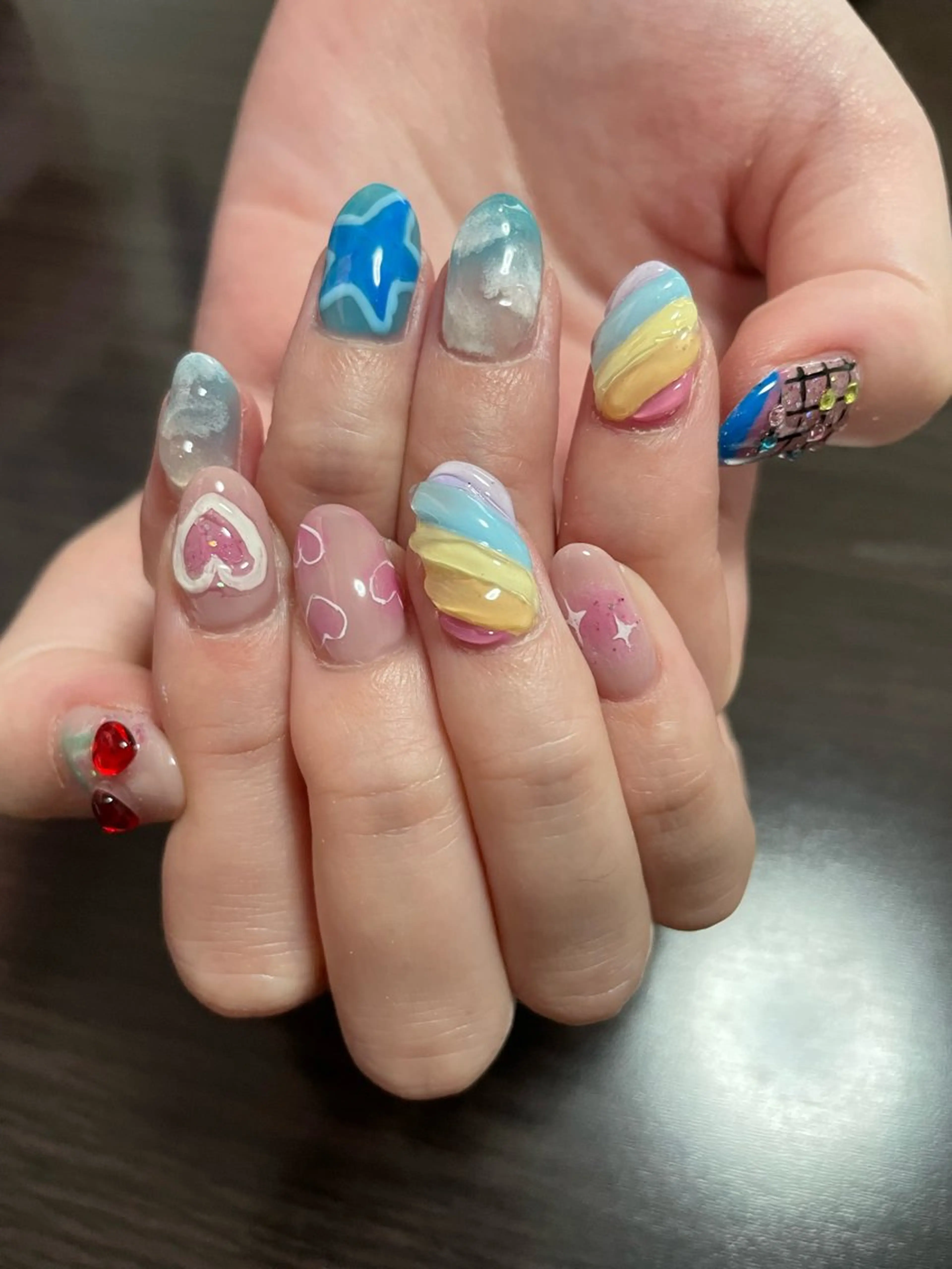 ネイル アートネイル ono megumiのネイルデザイン