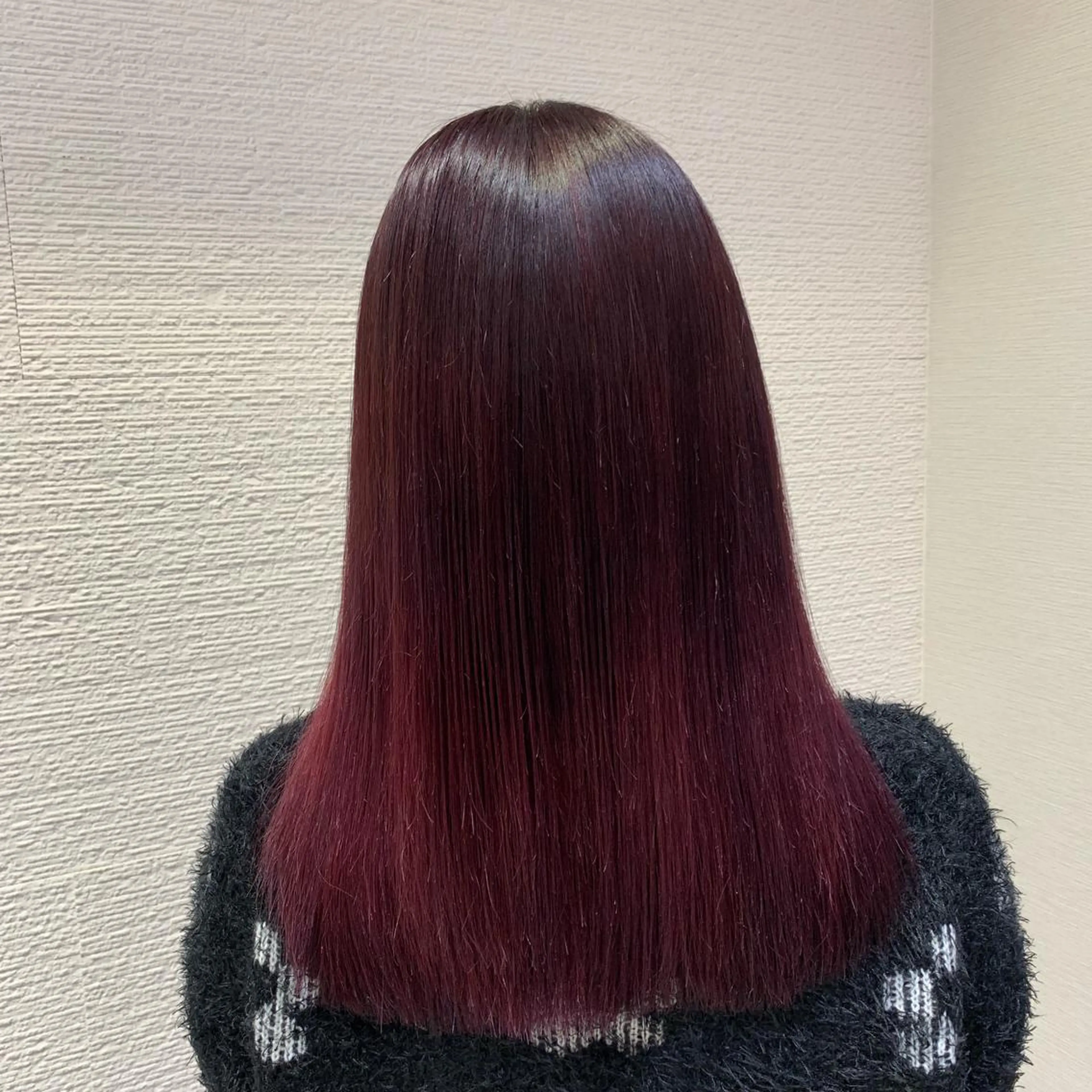 セミロング カラー ヘアカラー トリートメント REM 阿佐ヶ谷所属・REM【阿佐ヶ谷】 MEGUのヘアスタイル