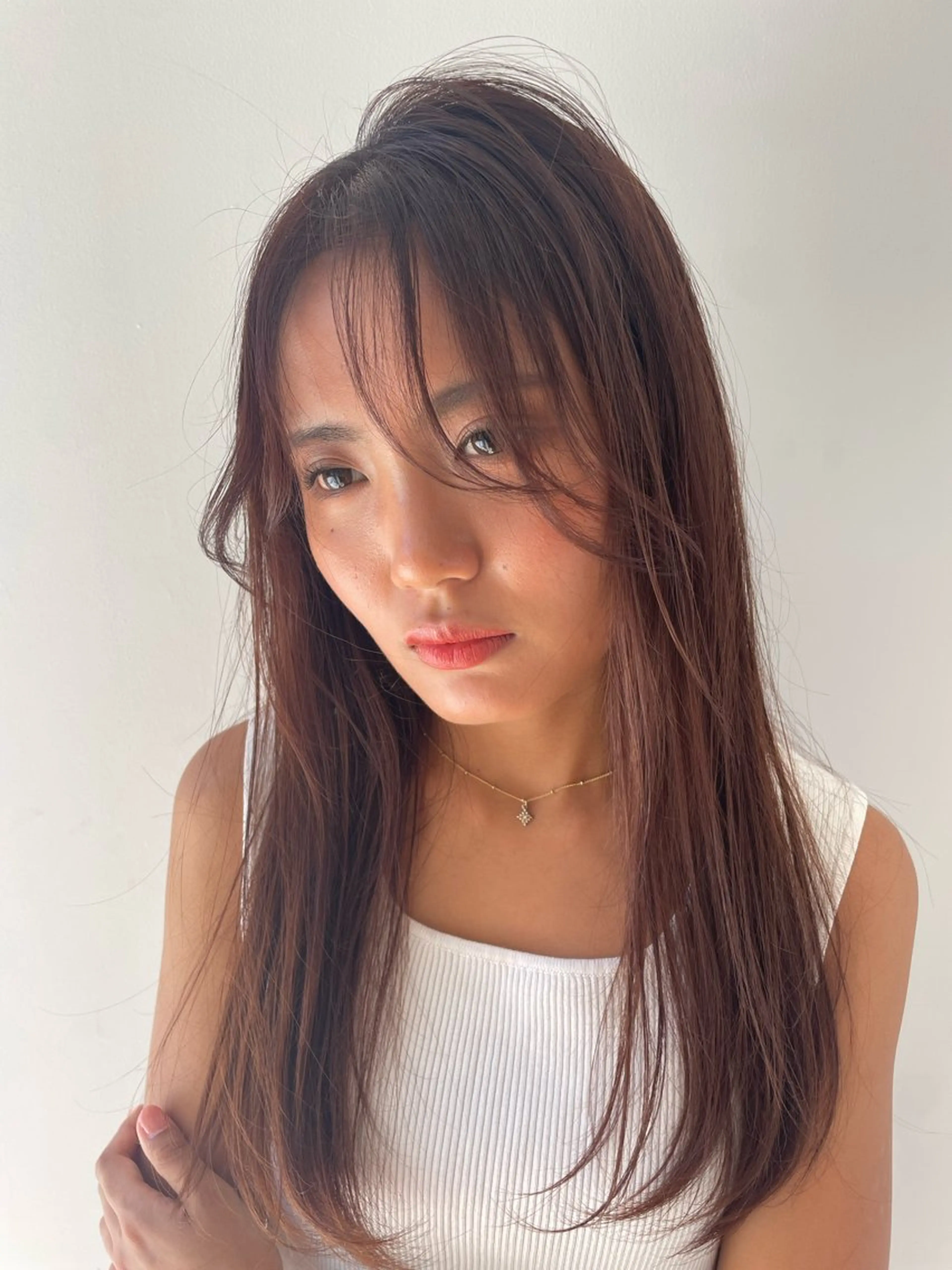 ロング カラー RURI 🌙透明感カラー🌙のヘアスタイル