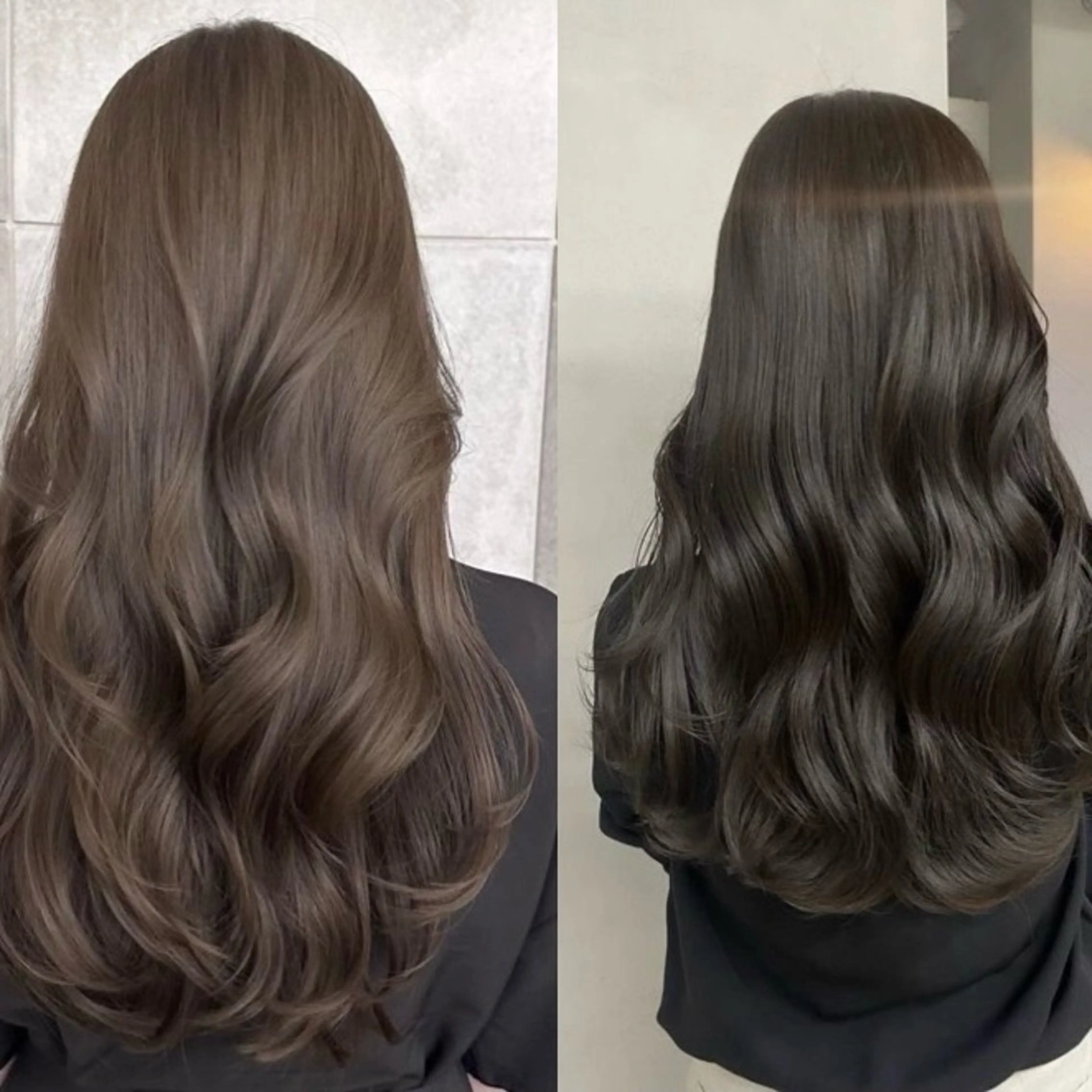 【コテ巻きいらず柔らかカールが続く】カット＋デジタルパーマ＋トリートメントの写真