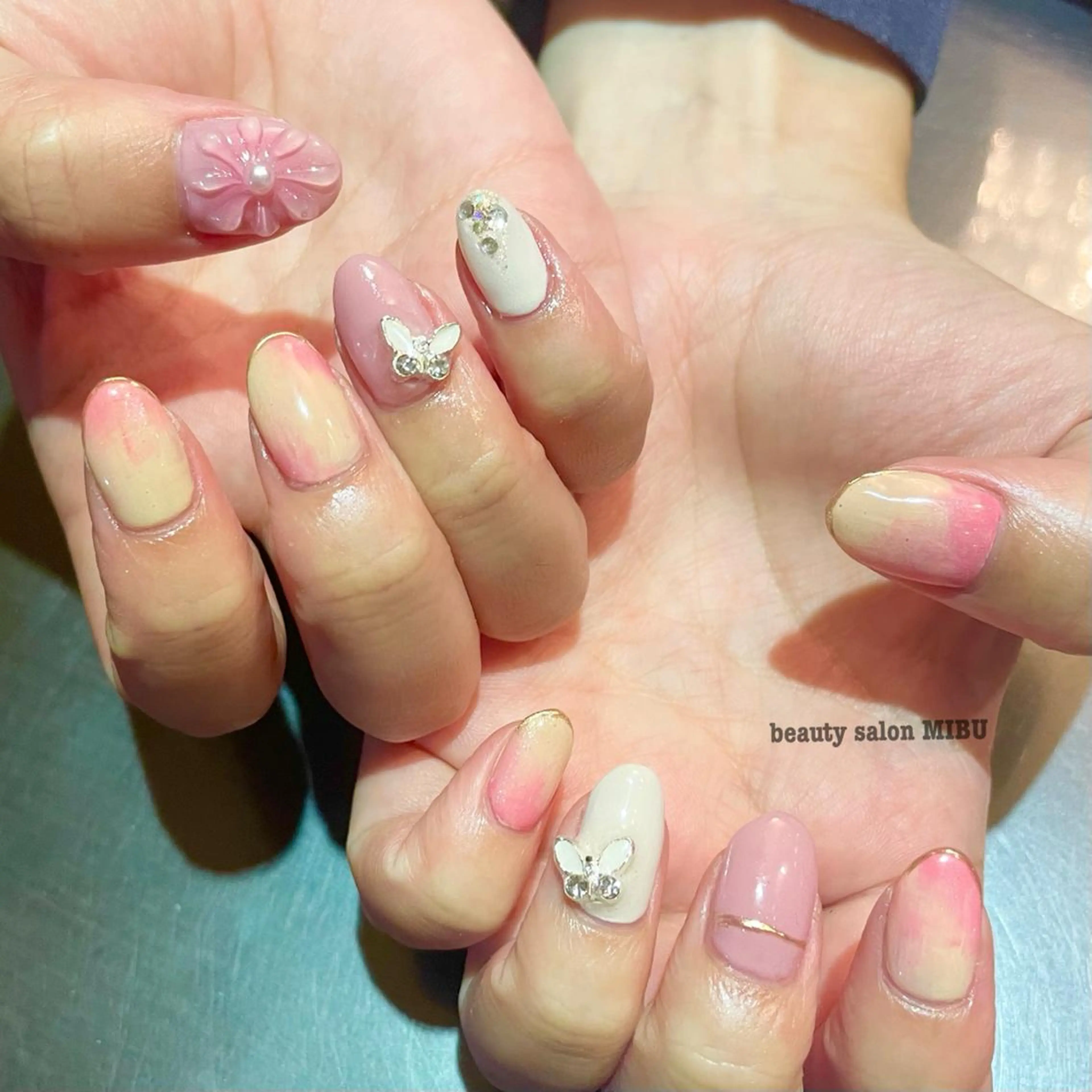 ネイル ハンドネイル Sunny.Roa fujiのネイルデザイン