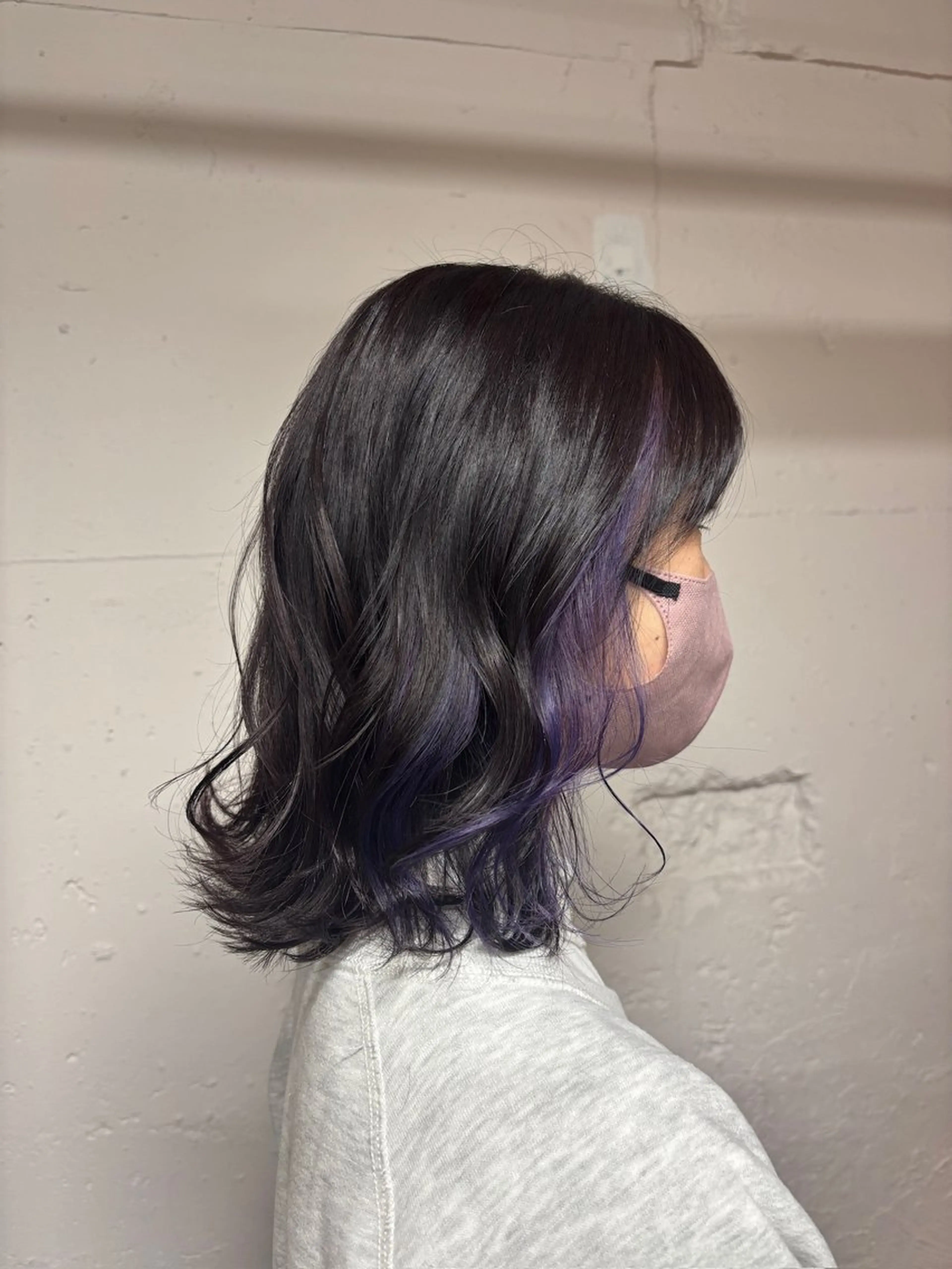 ミディアム カラー 🩵似合わせカット SEIRA🩵のヘアスタイル