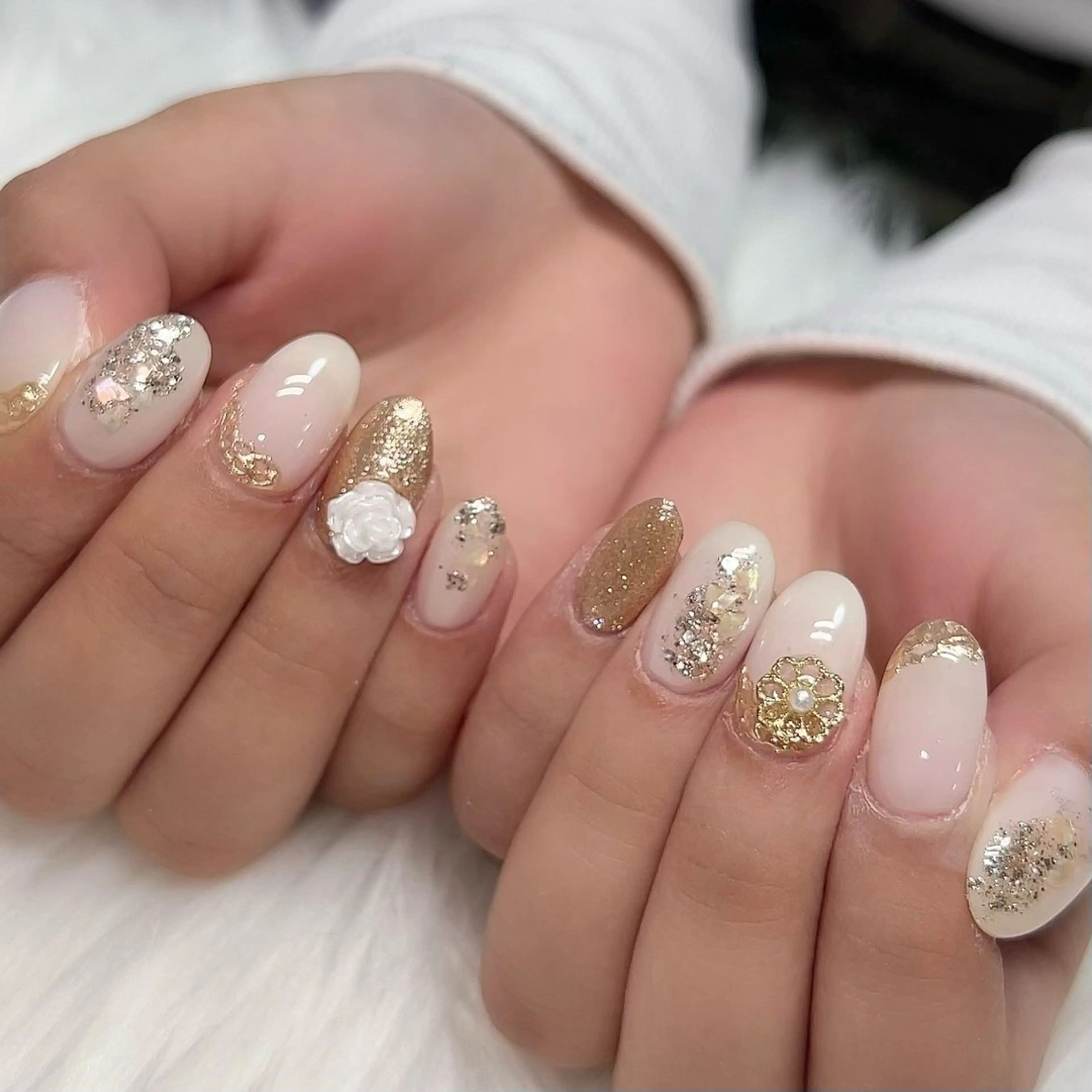 ネイル ハンドネイル 【Yappy🌈】 💖P-tanaのネイルデザイン