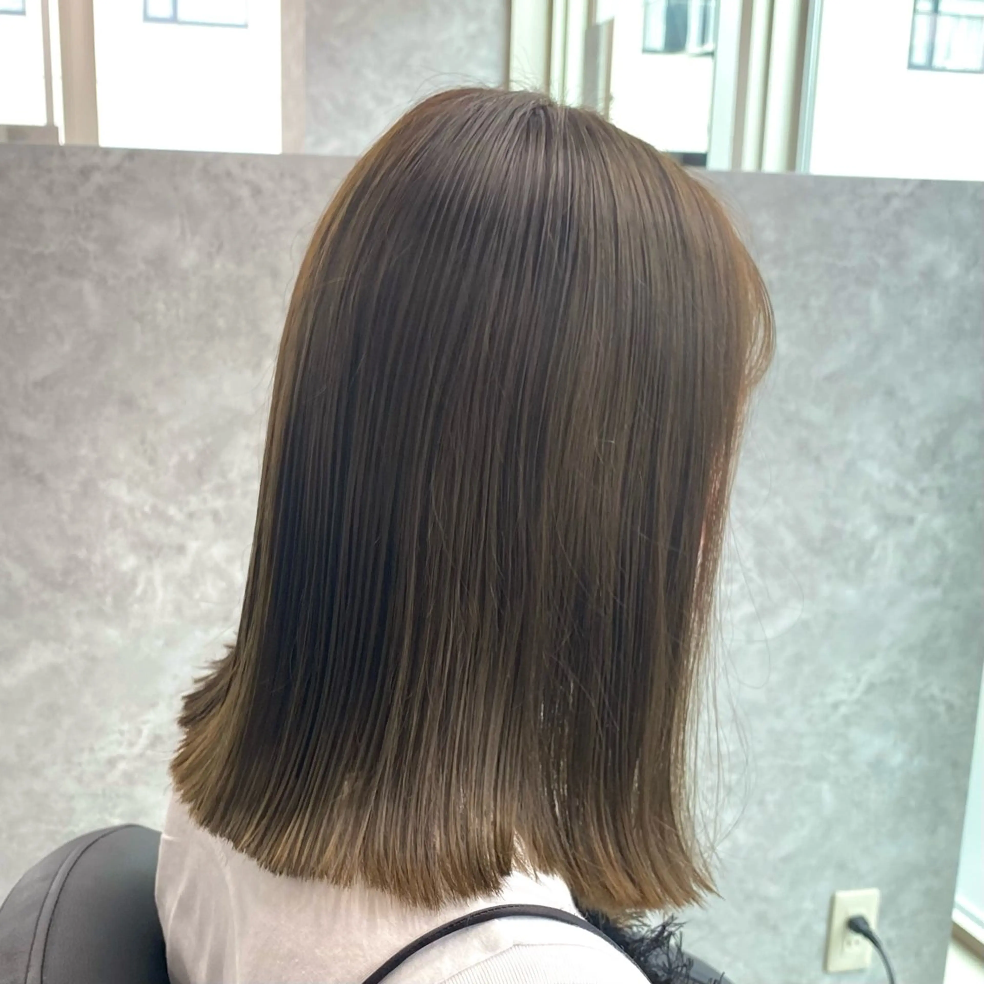 ミディアム カット ヘアカラー トリートメント Forest. kanako🕊️のヘアスタイル