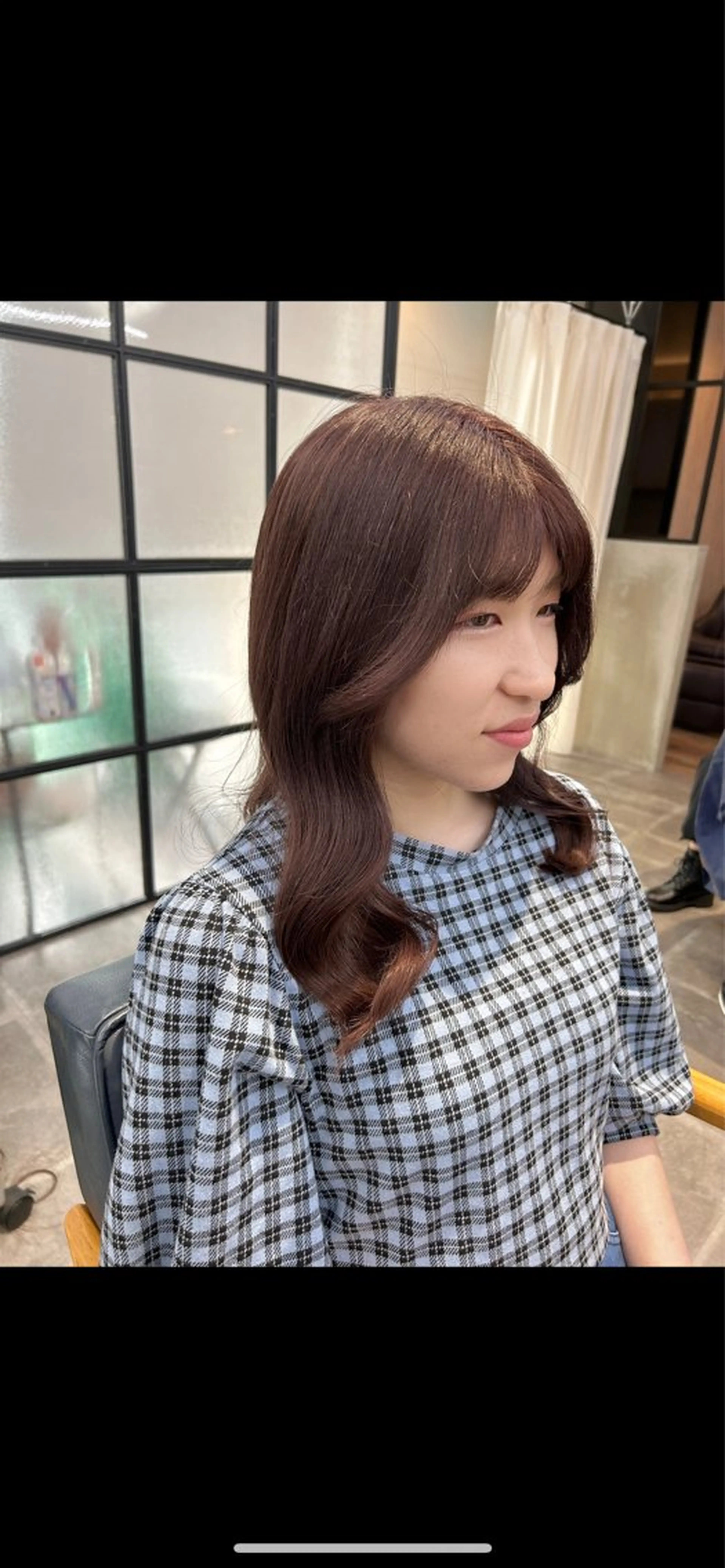 ロング カラー newi梅田🫧韓国 ヘア🫧sakiのヘアスタイル