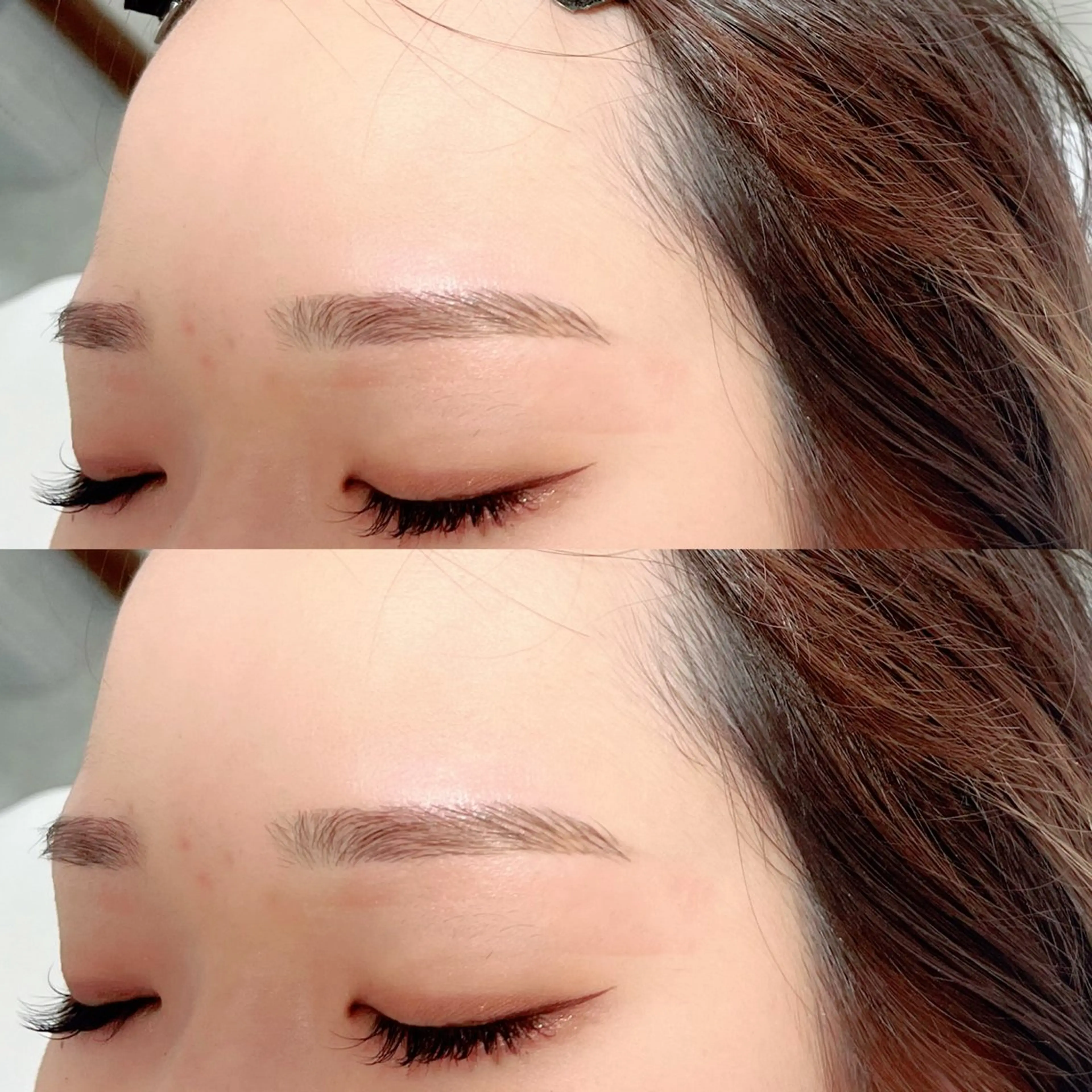 アイブロウ ワックス脱毛 眉カット その他(アイブロウ) WHITEEYE 🤍KANAの眉毛・アイブロウイメージ