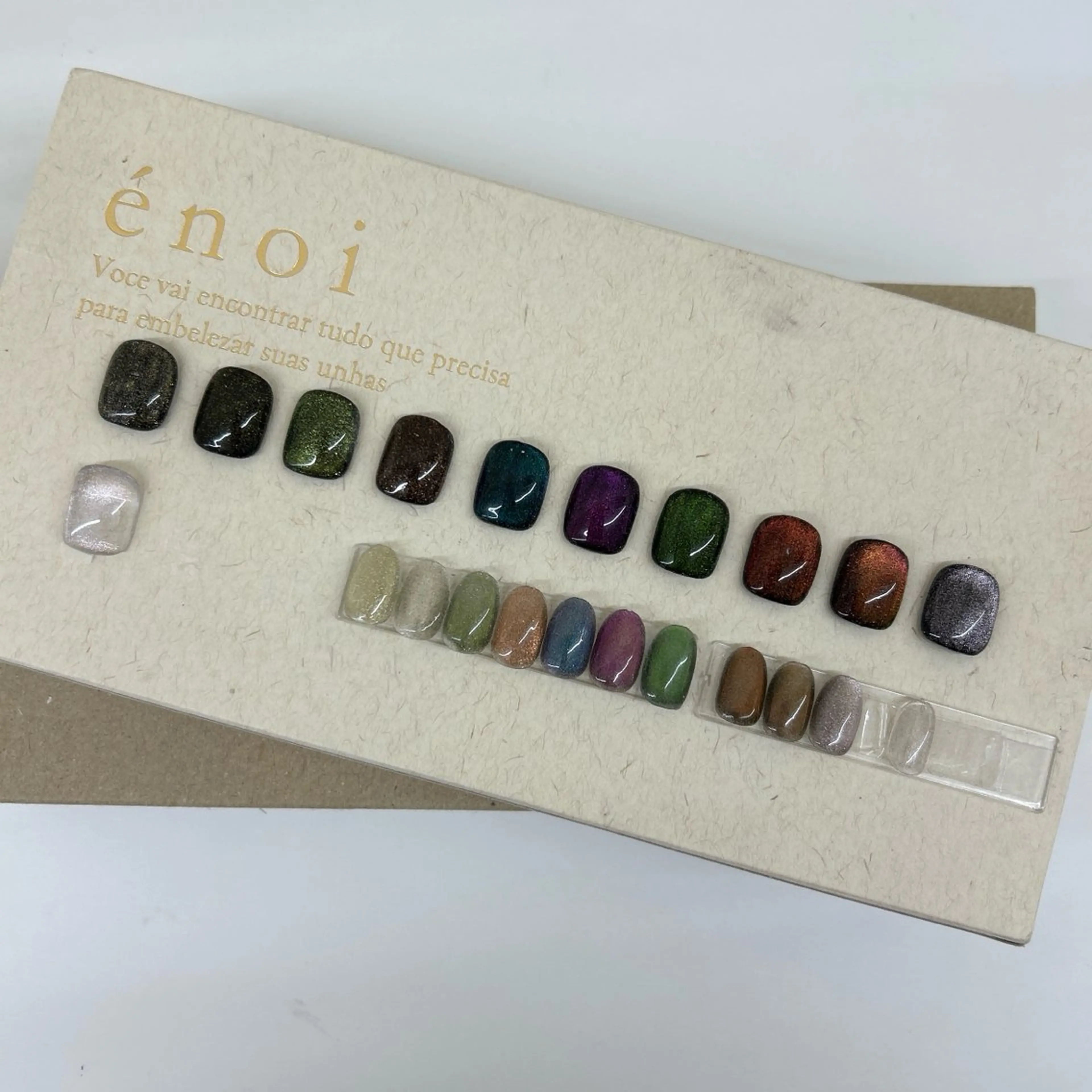 ⭐️マグネット⭐️(ベースはクリア、全面マグだし)【オフなし】ハンドのみ(パラジェル使用)の写真