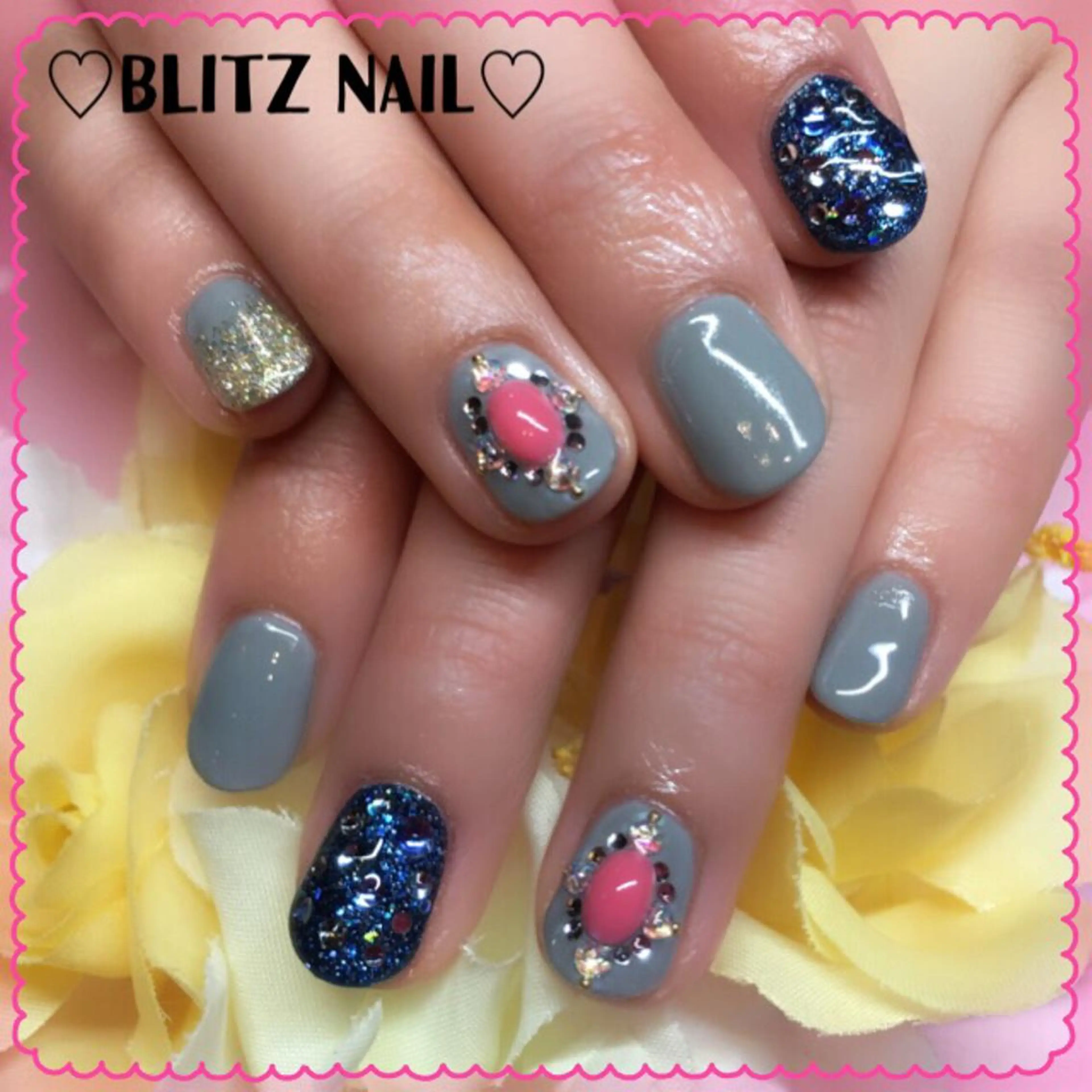 ネイル BLITZ Nail 岩田💅🏻✨のネイルデザイン