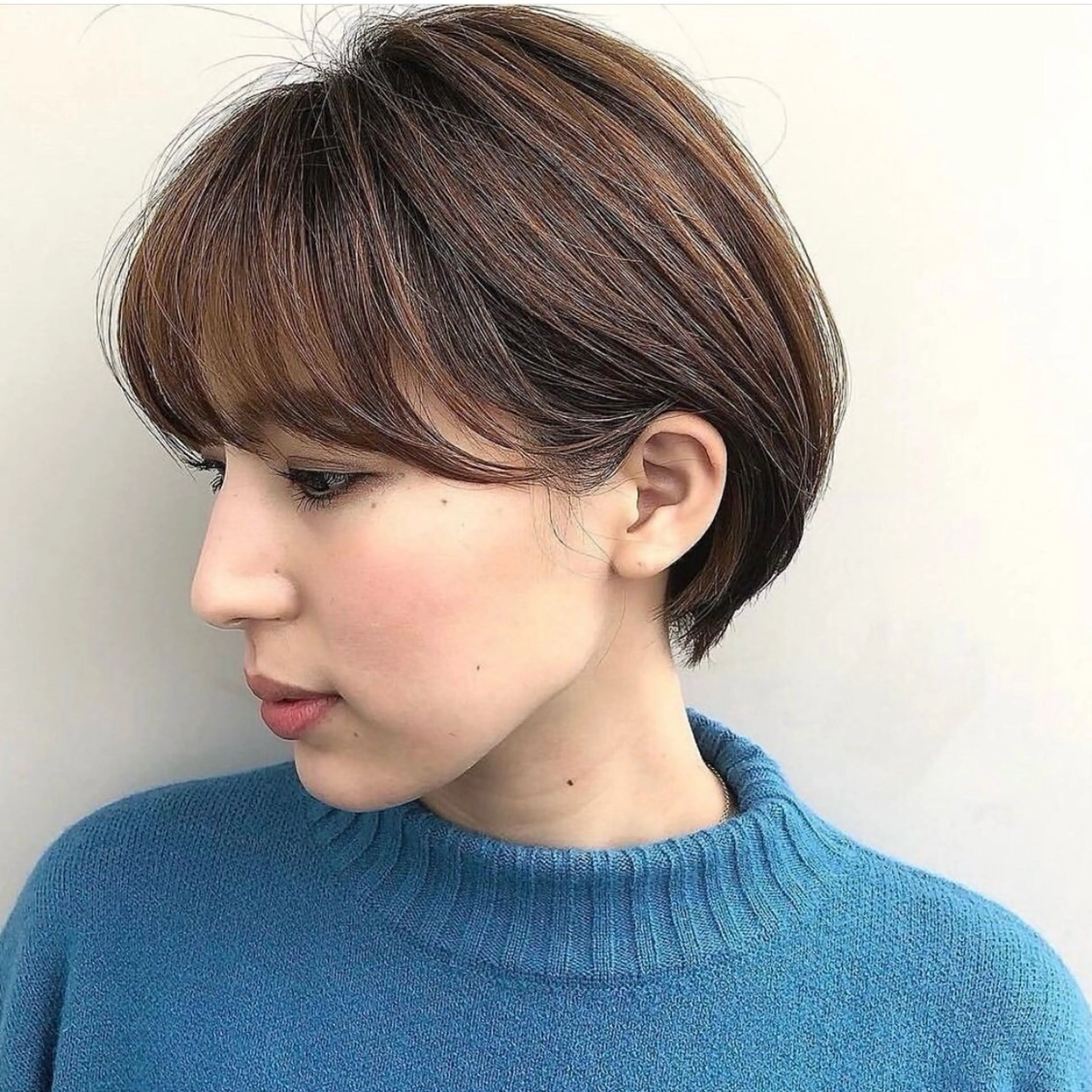 ショート カラー 似合わせショート kengoのヘアスタイル