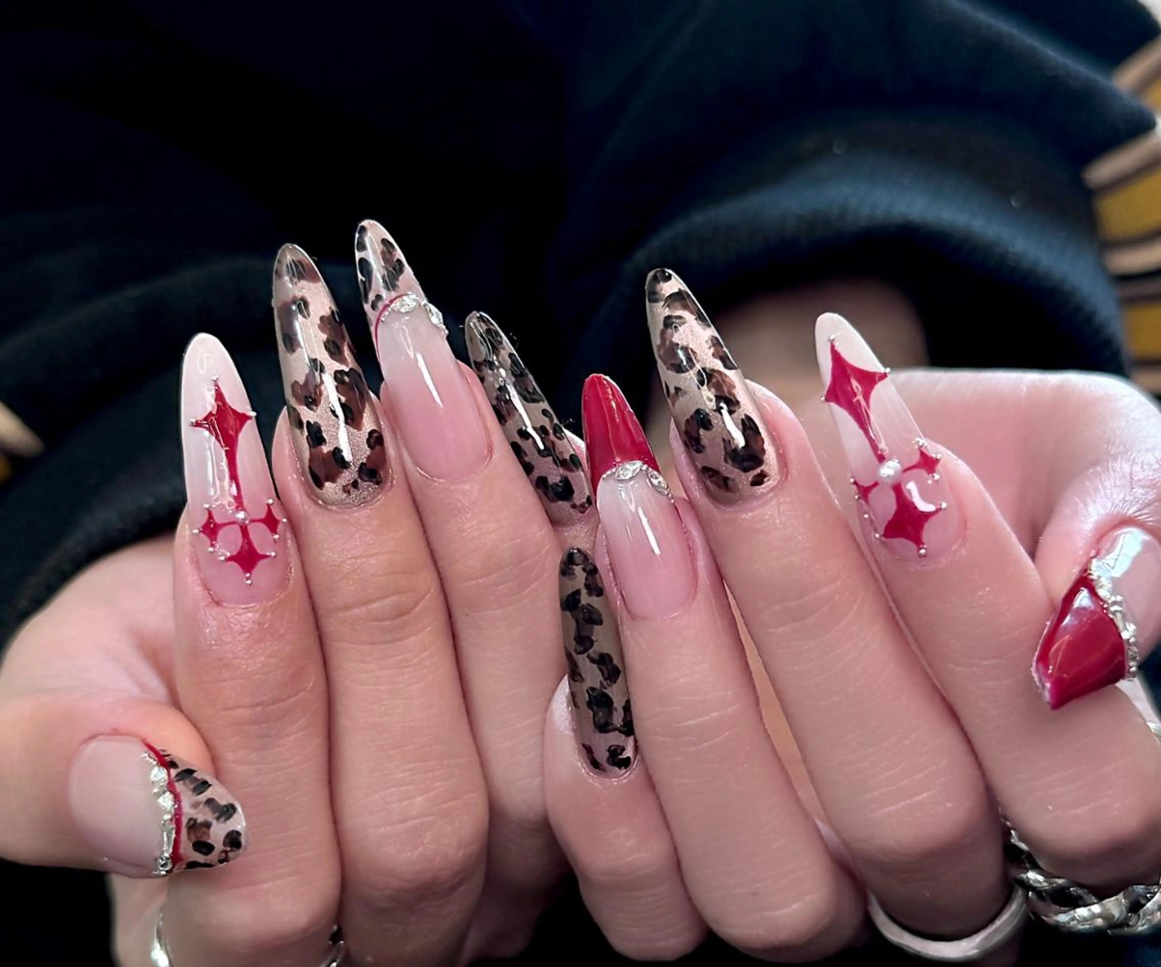 ネイル ハンドネイル 💫 Tsuki_Nailのネイルデザイン