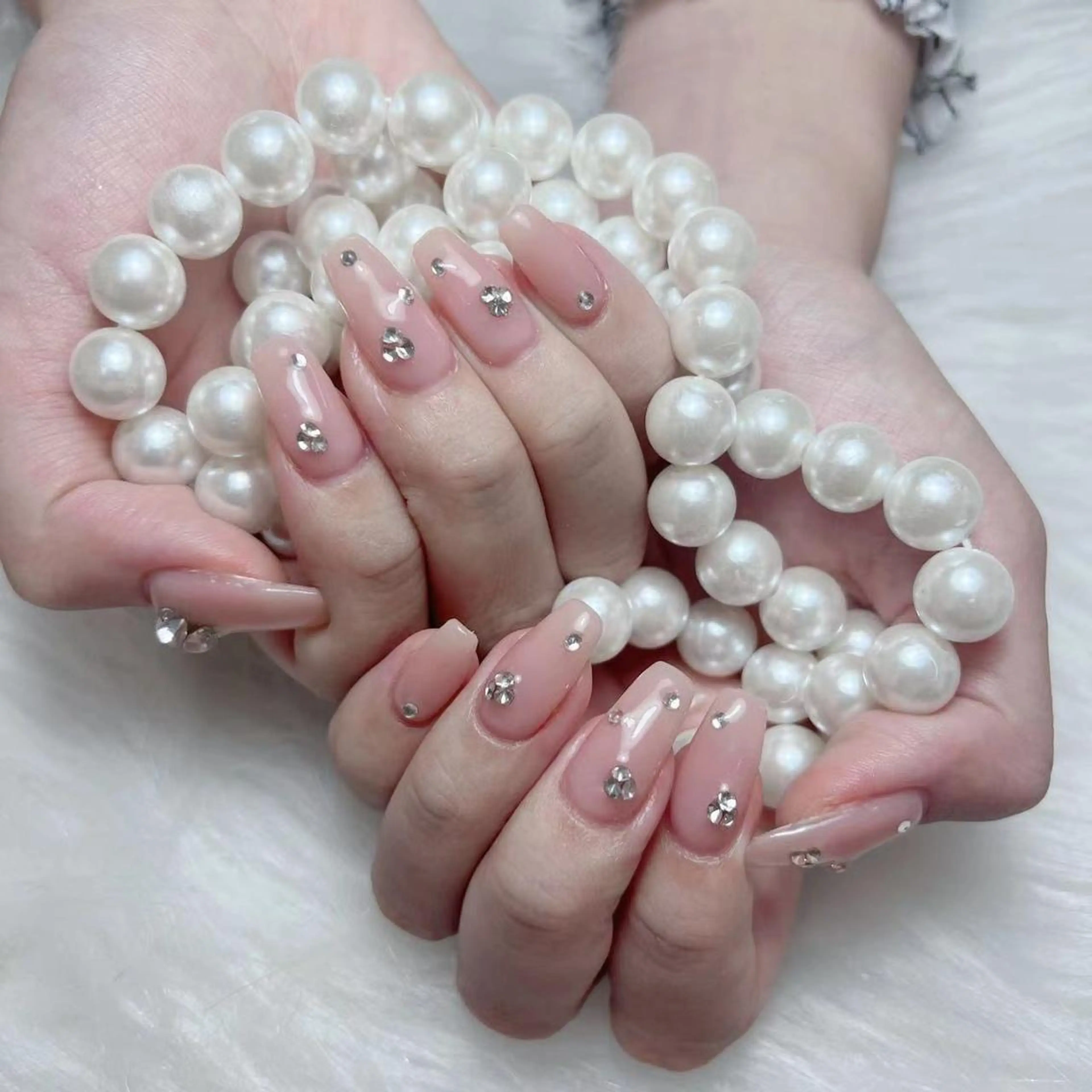 ネイル ハンドネイル DIAMOND 💦のネイルデザイン