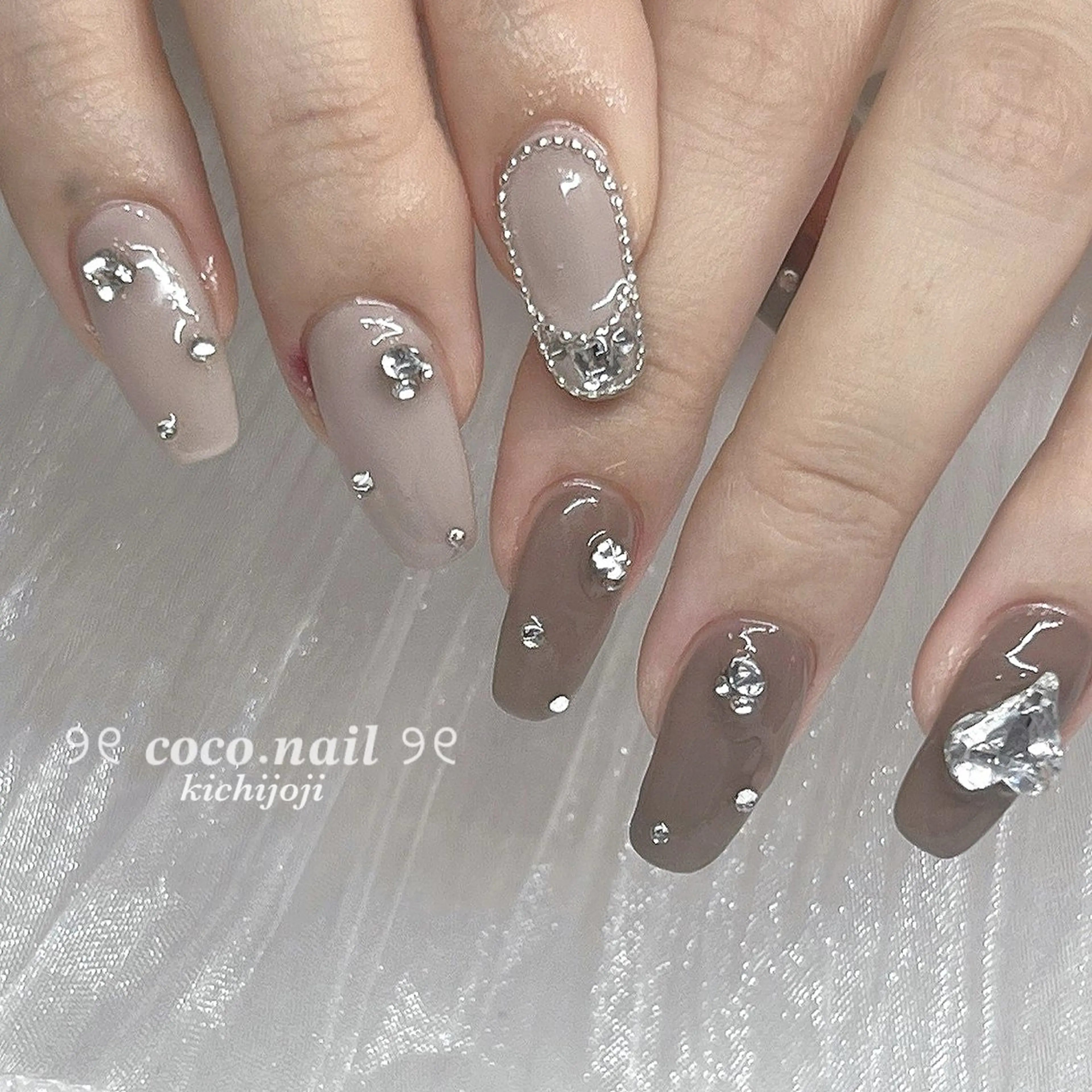 ネイル jrネイリスト💫 mimiのネイルデザイン