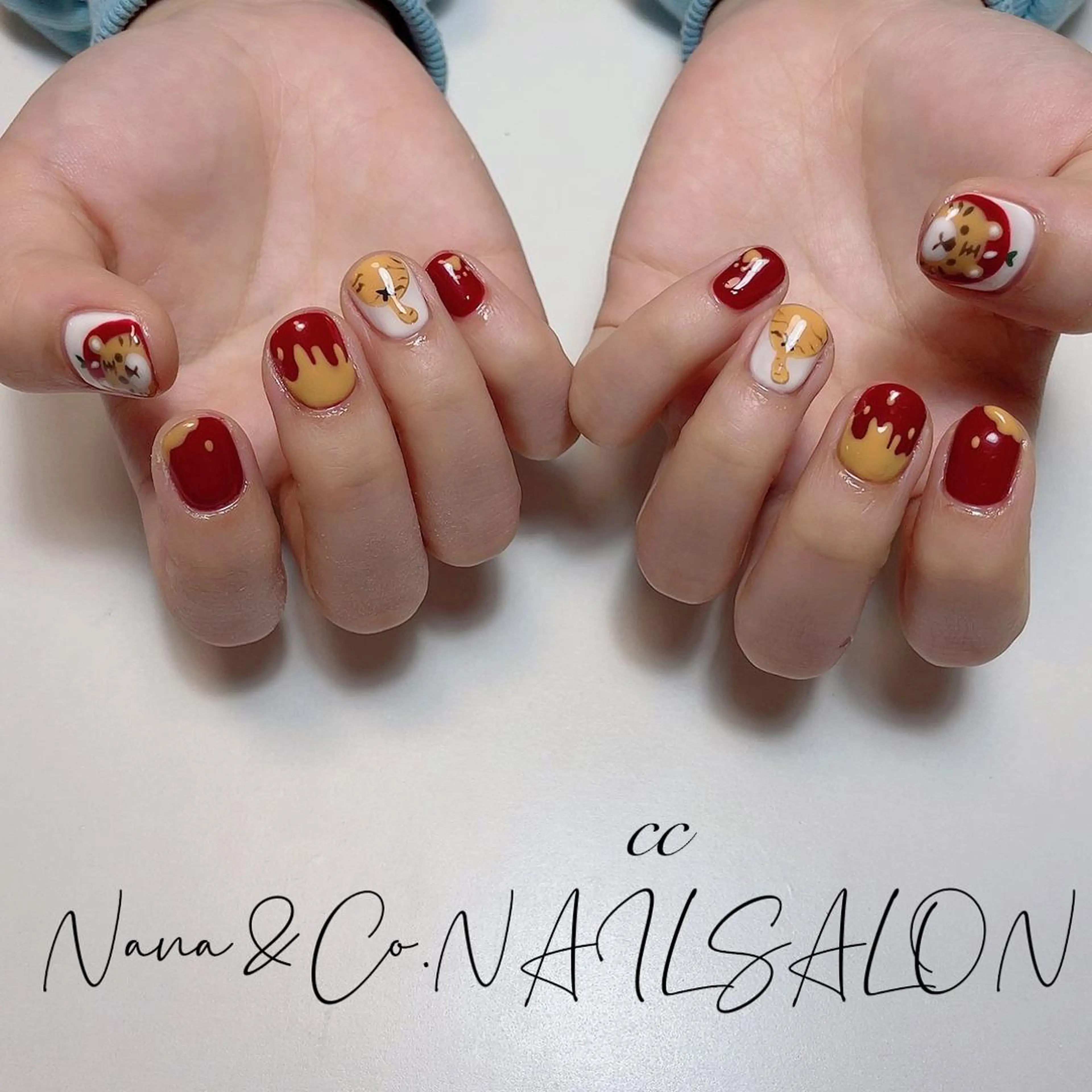 カラー ネイル 持ち込み C C🌼のネイルデザイン
