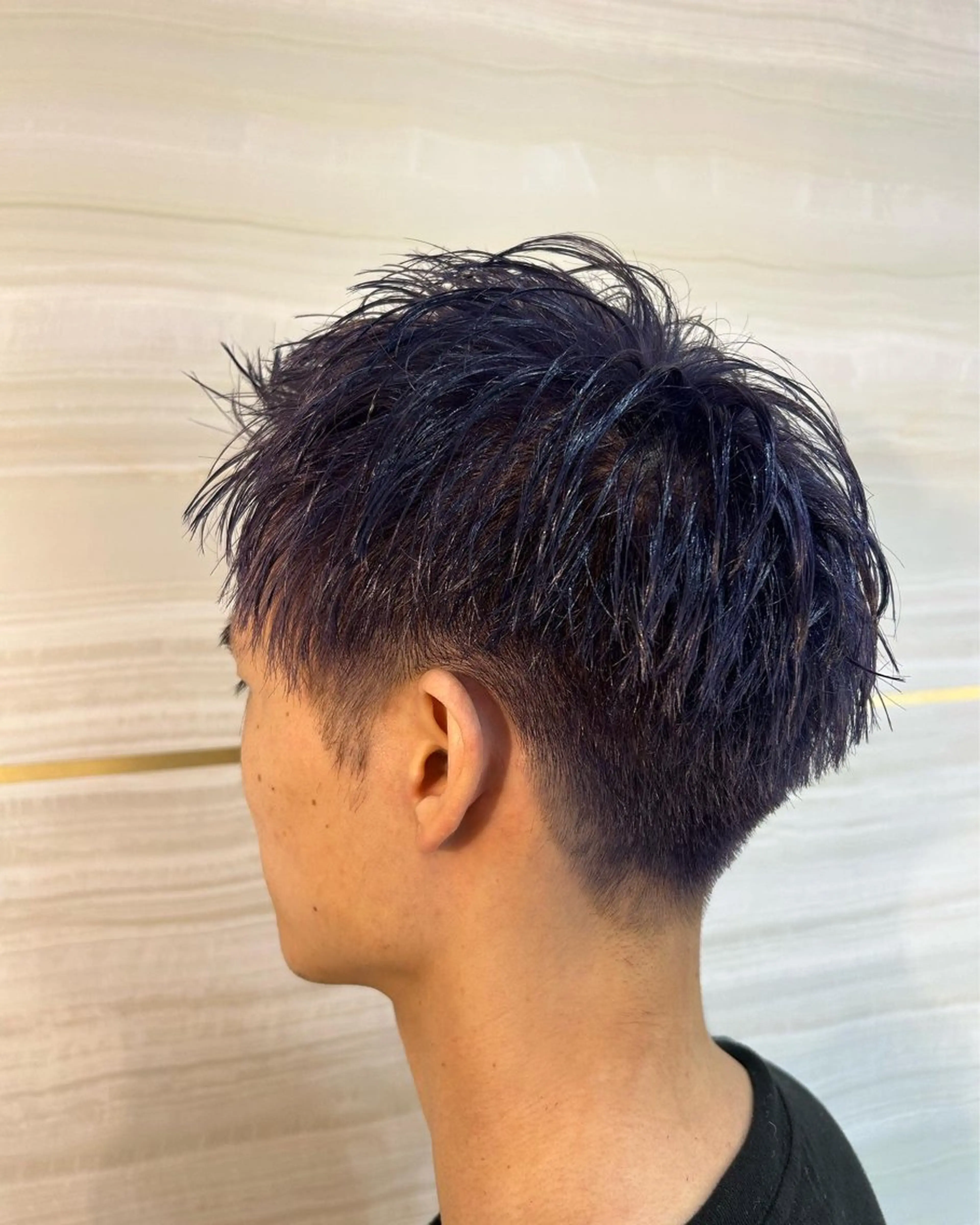 ショート カラー メンズ カット ヘアカラー SYUYA/パーマ/ マッシュスタイル特化のヘアスタイル