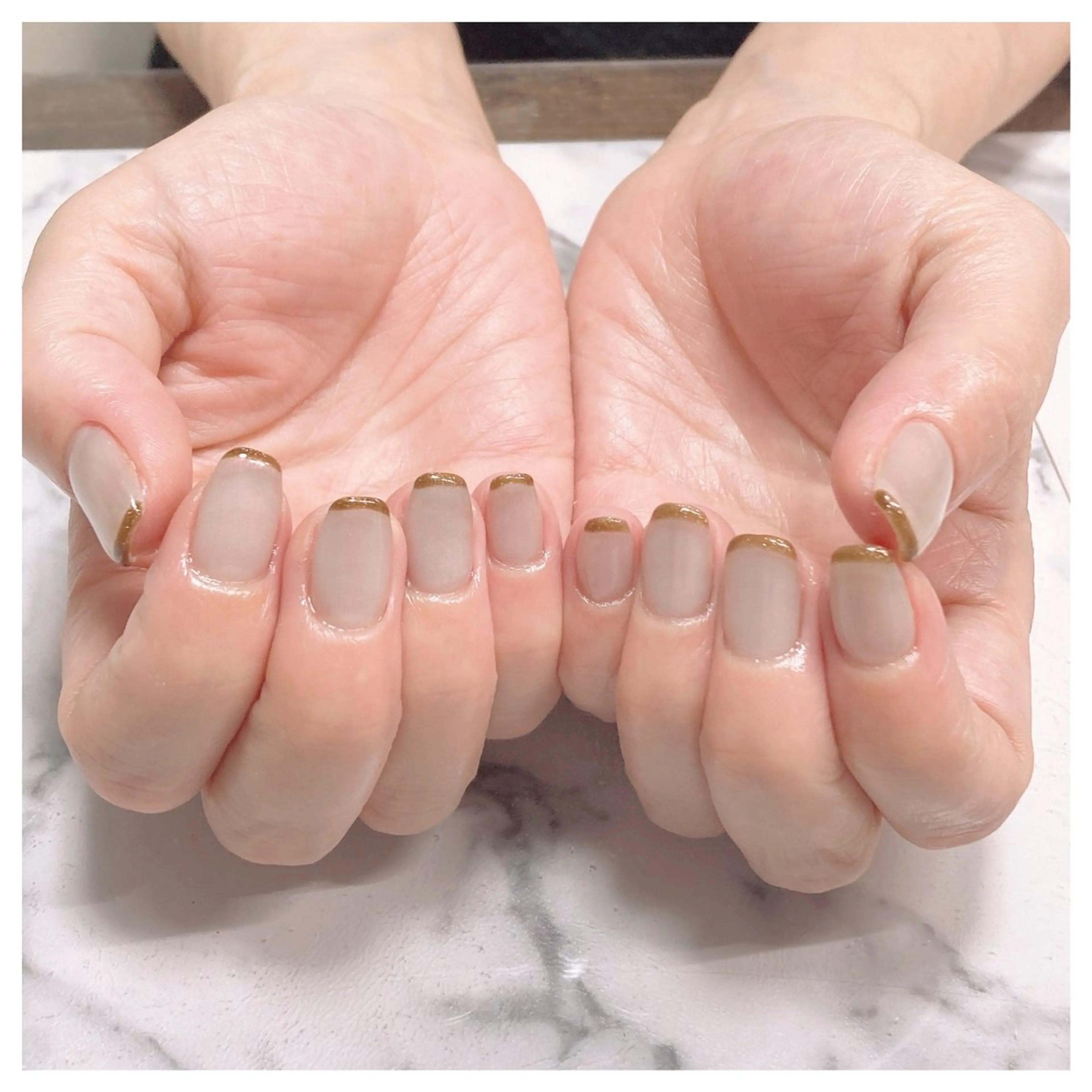 ネイル ハンドネイル 古川 里美のネイルデザイン