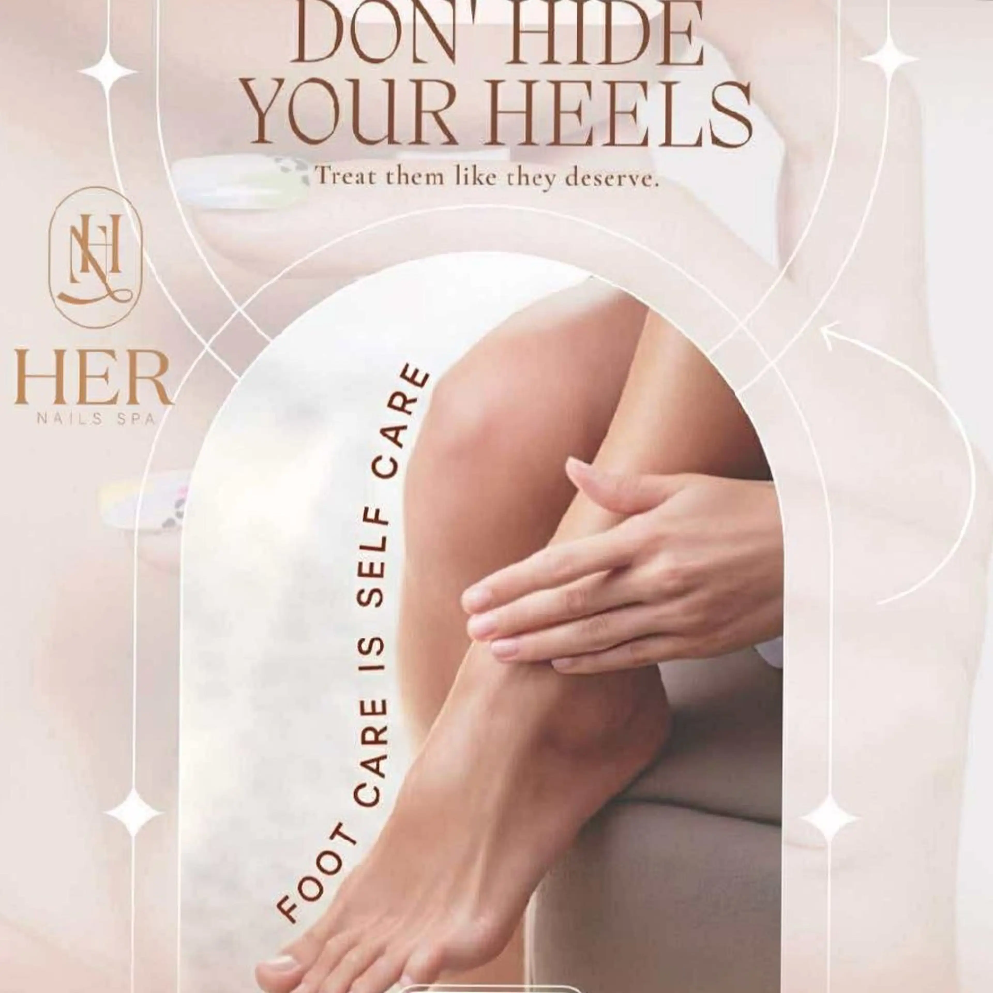 ネイル フットネイル Her Nails Yokosuka Chuo所属・HerNails  Yokosukaのネイルデザイン