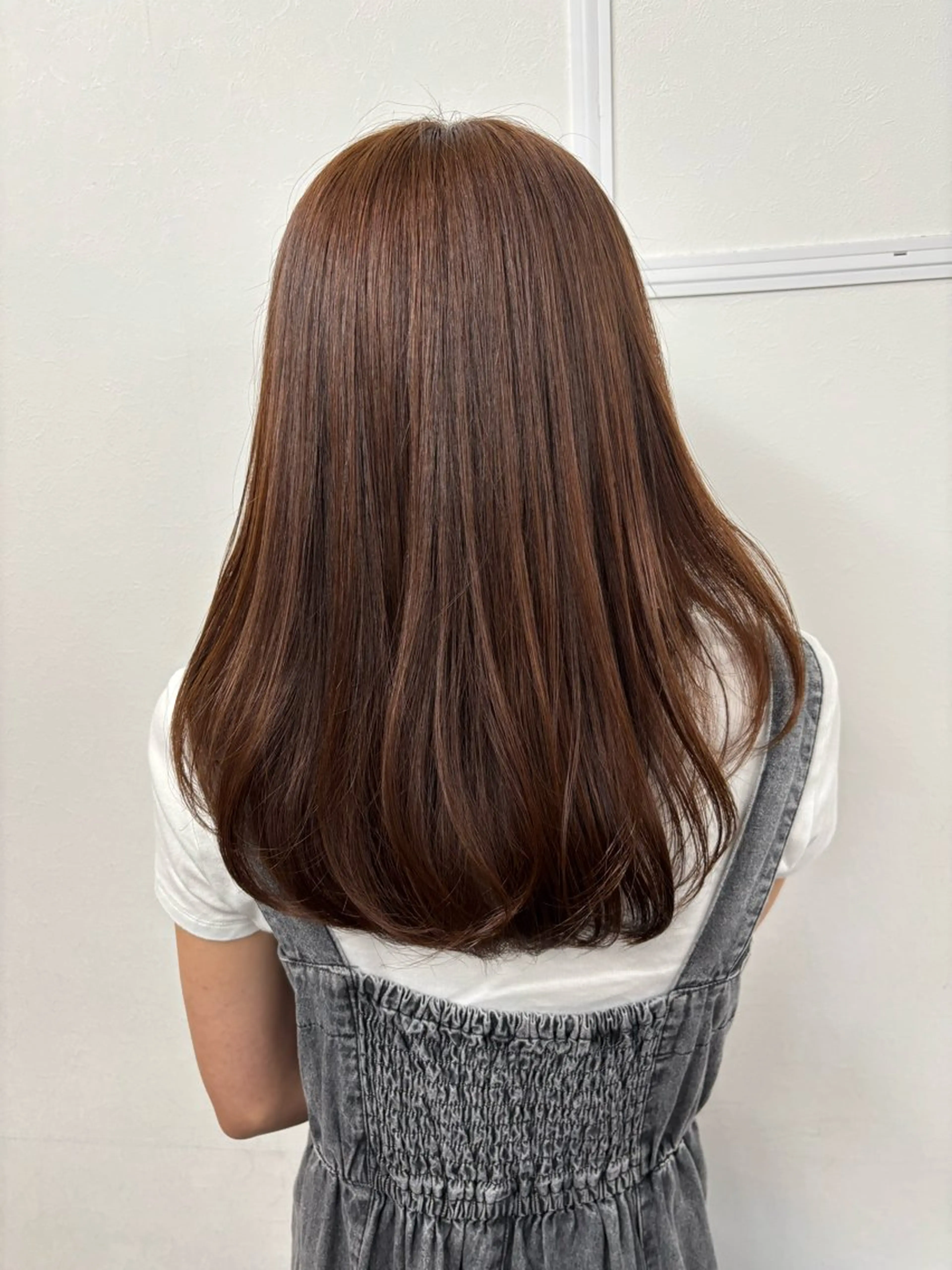 カラー 透明感 カラー/国分寺のヘアスタイル