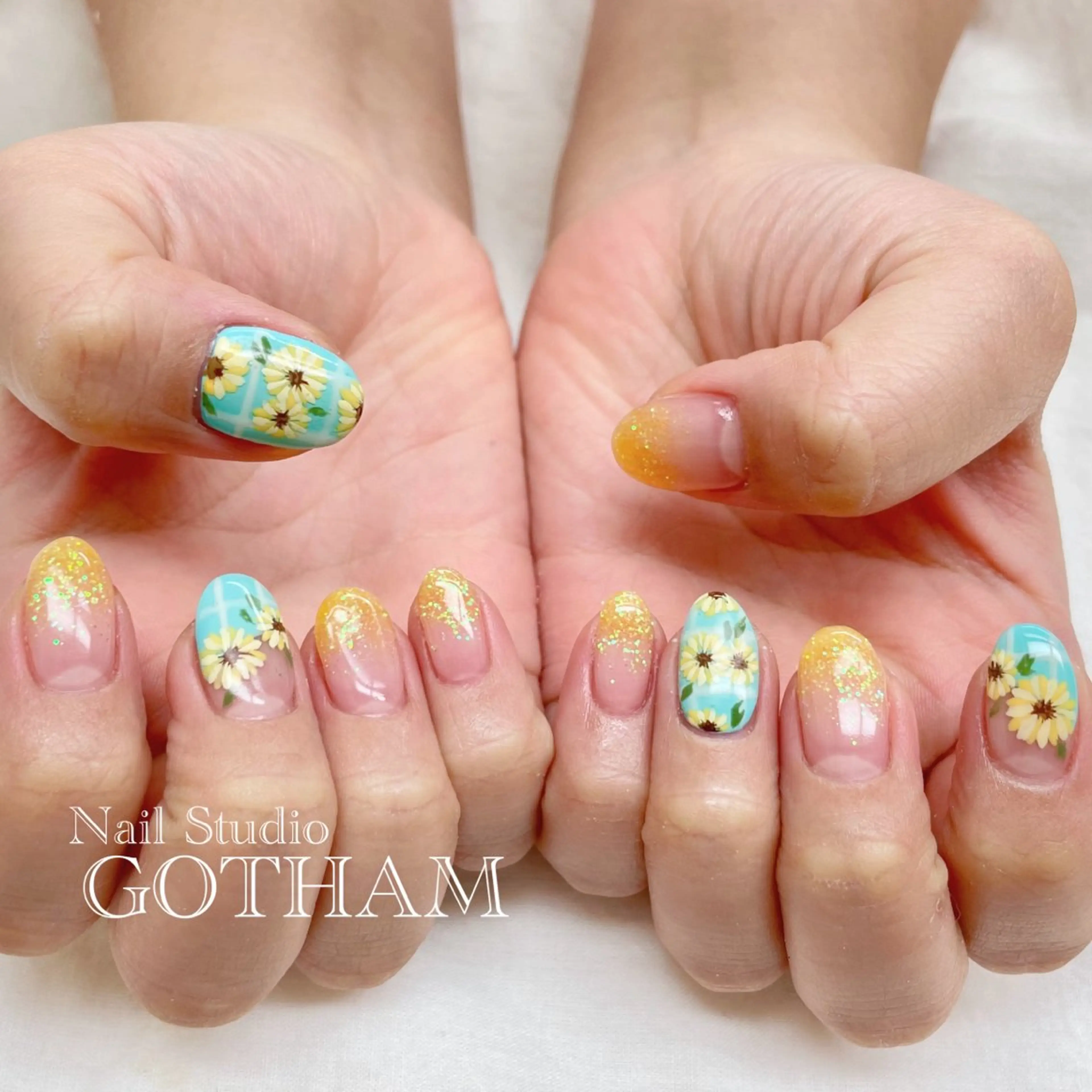 ネイル ハンドネイル Nail Studio GOTHAM所属・高円寺駅からすぐ🌈 ネイルGOTHAMのネイルデザイン