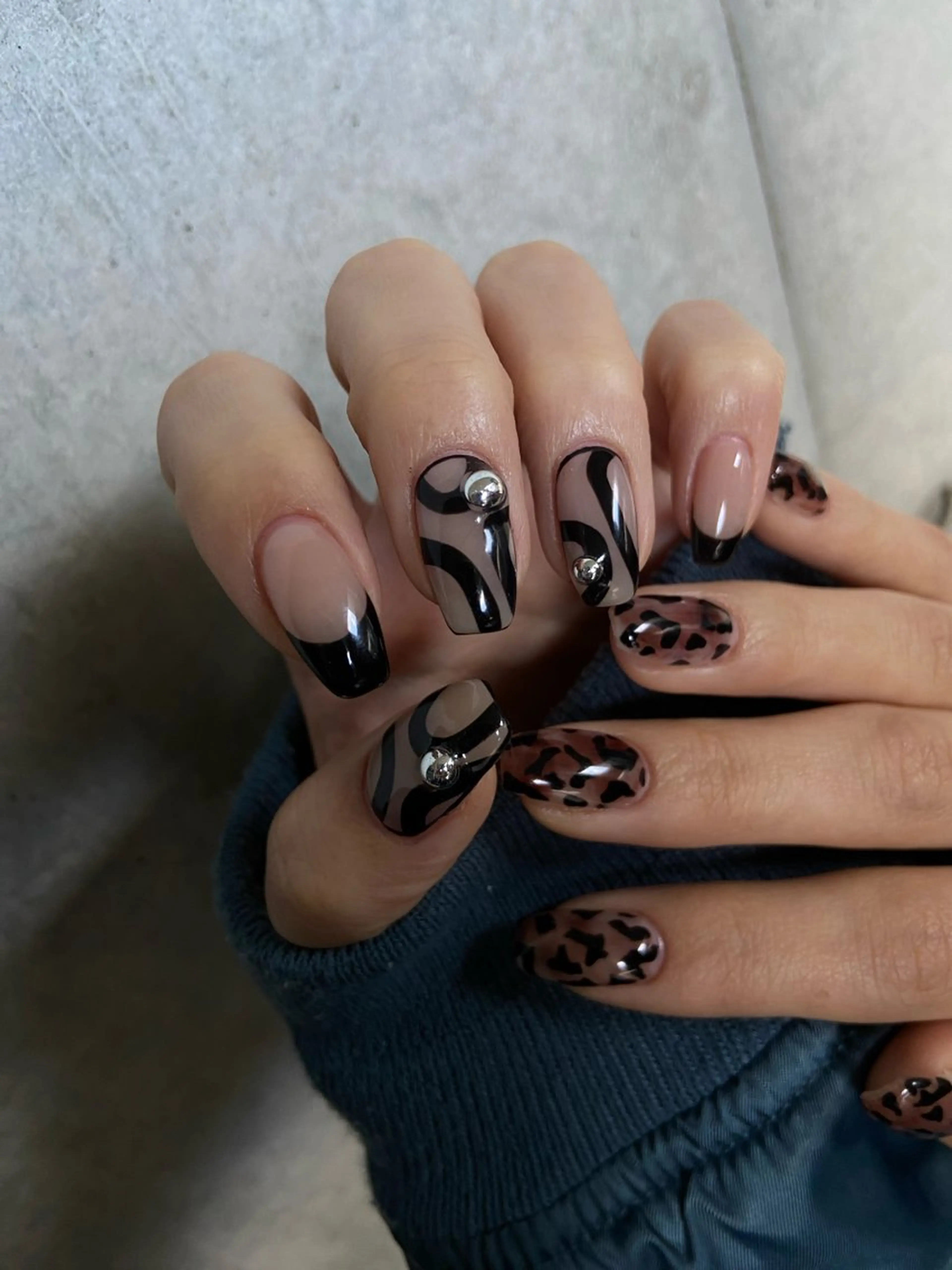 ネイル yoshinami hinataのネイルデザイン