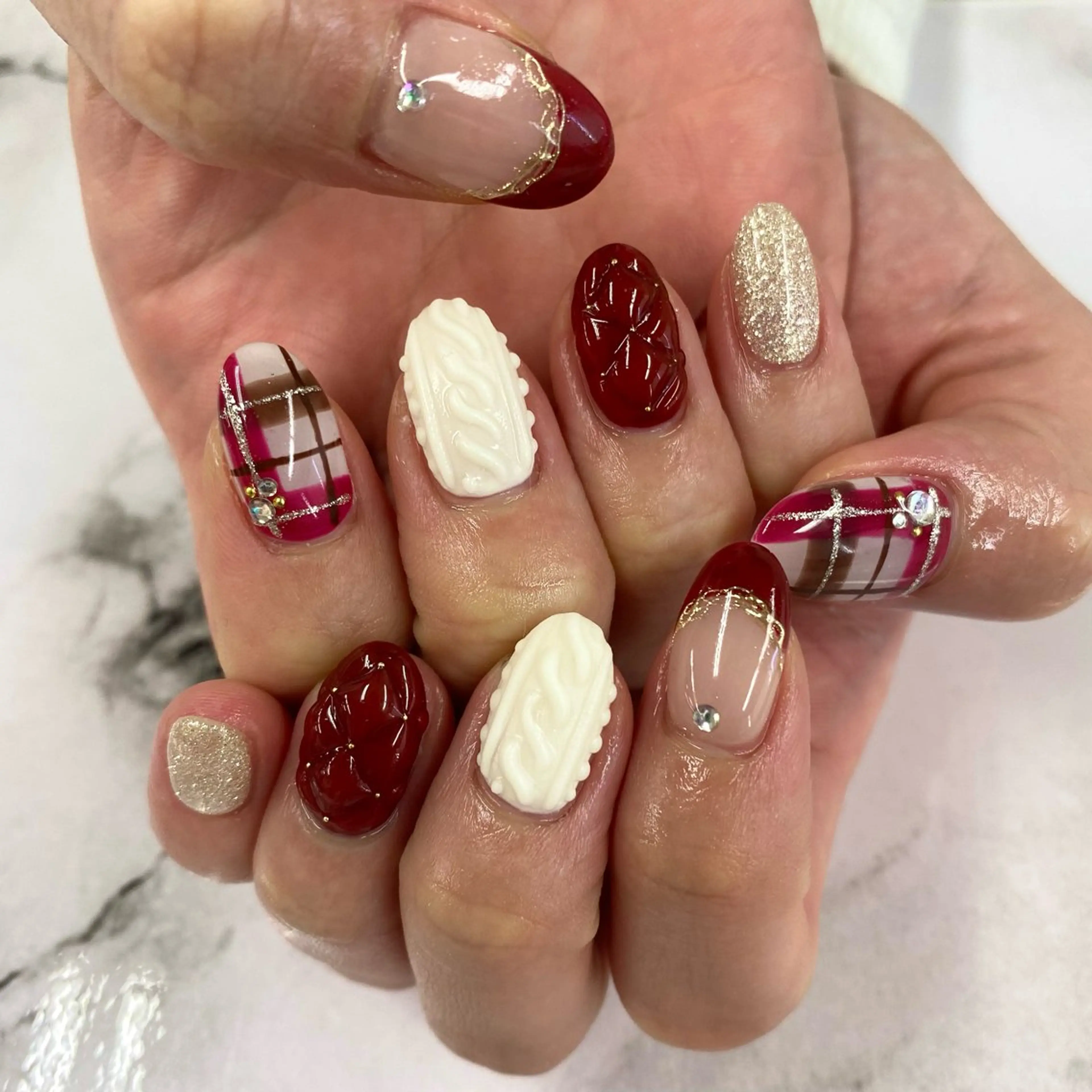 【ネイル★ハンドやり放題】120分デザインやり放題💅🏻の写真