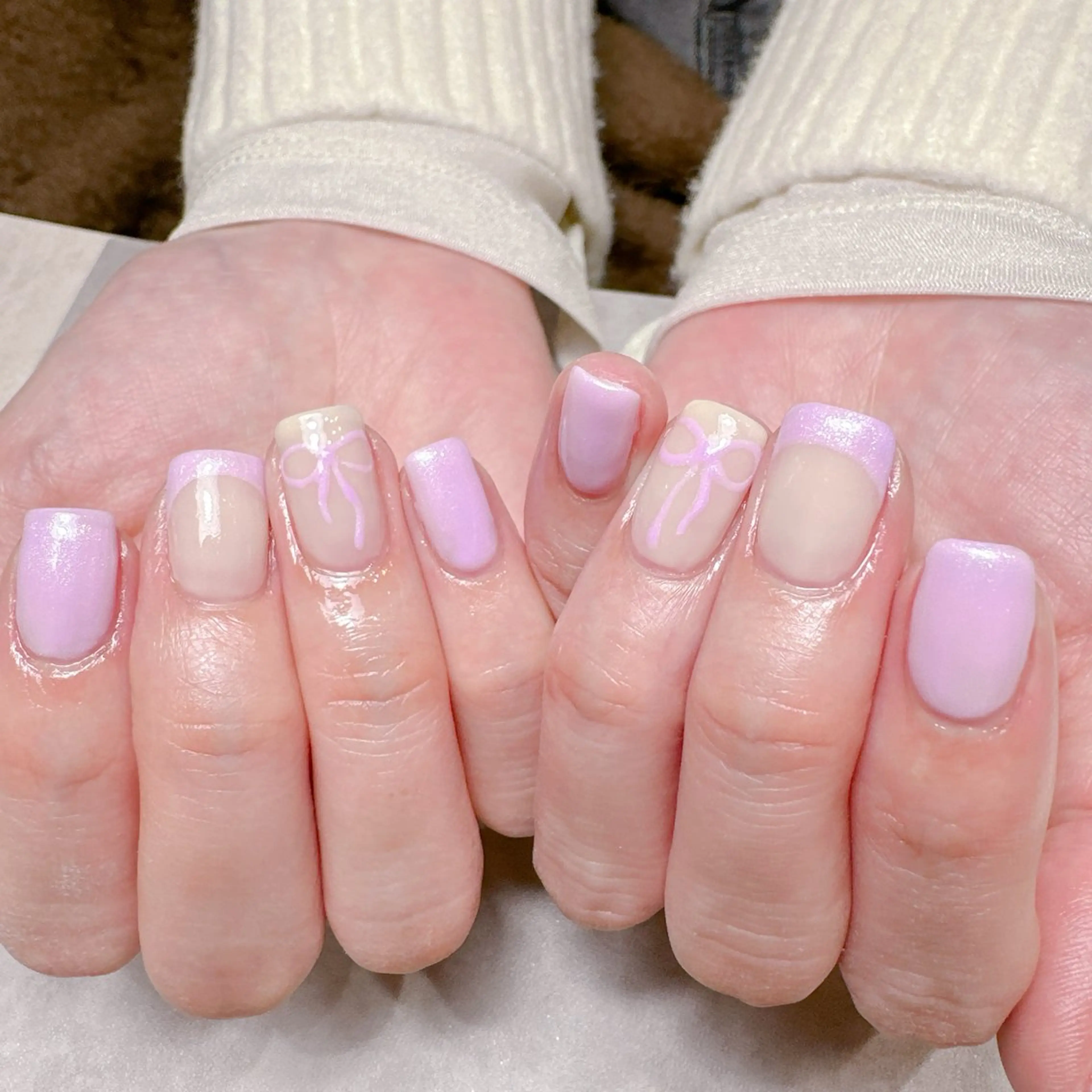 ショート nefer神栖所属・Nefer 鈴木のネイルデザイン