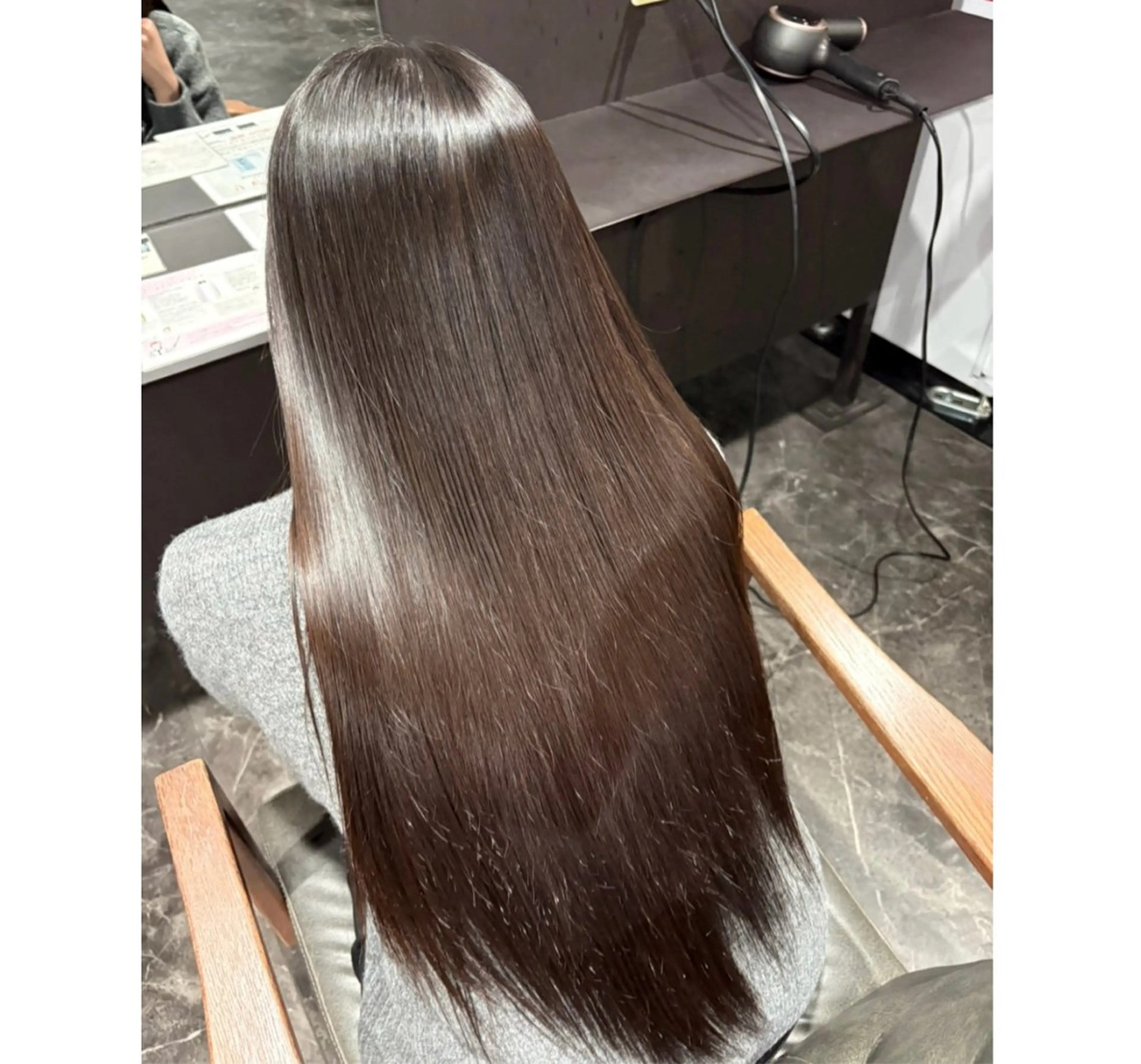 縮毛矯正➕1stepトリートメント➕ケア剤✨の写真