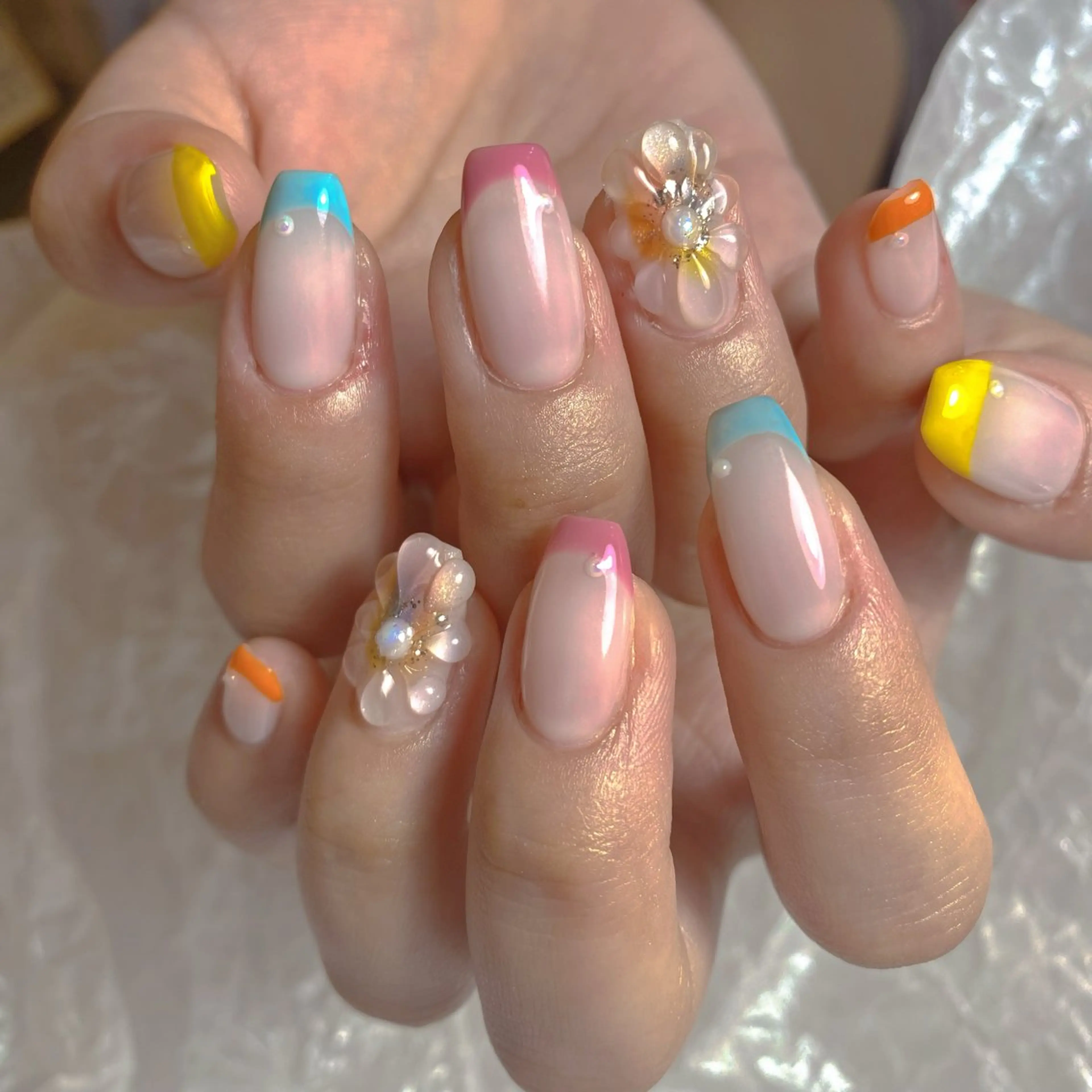 ネイル ハンドネイル BLinLin nail salonのネイルデザイン