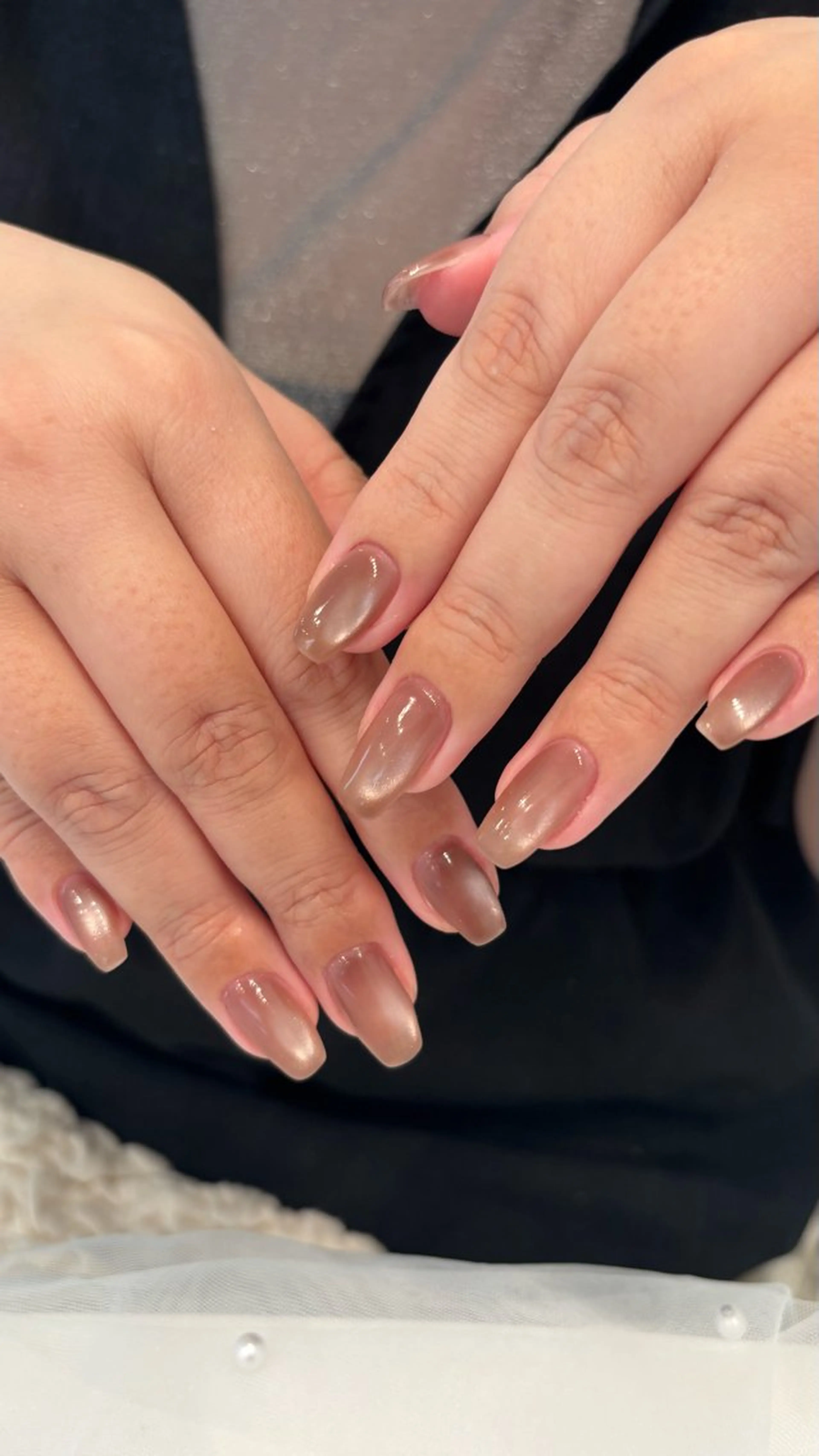 ネイル ピンク Lucy's Eyelash & Nail 小倉店所属・t. suzuのネイルデザイン