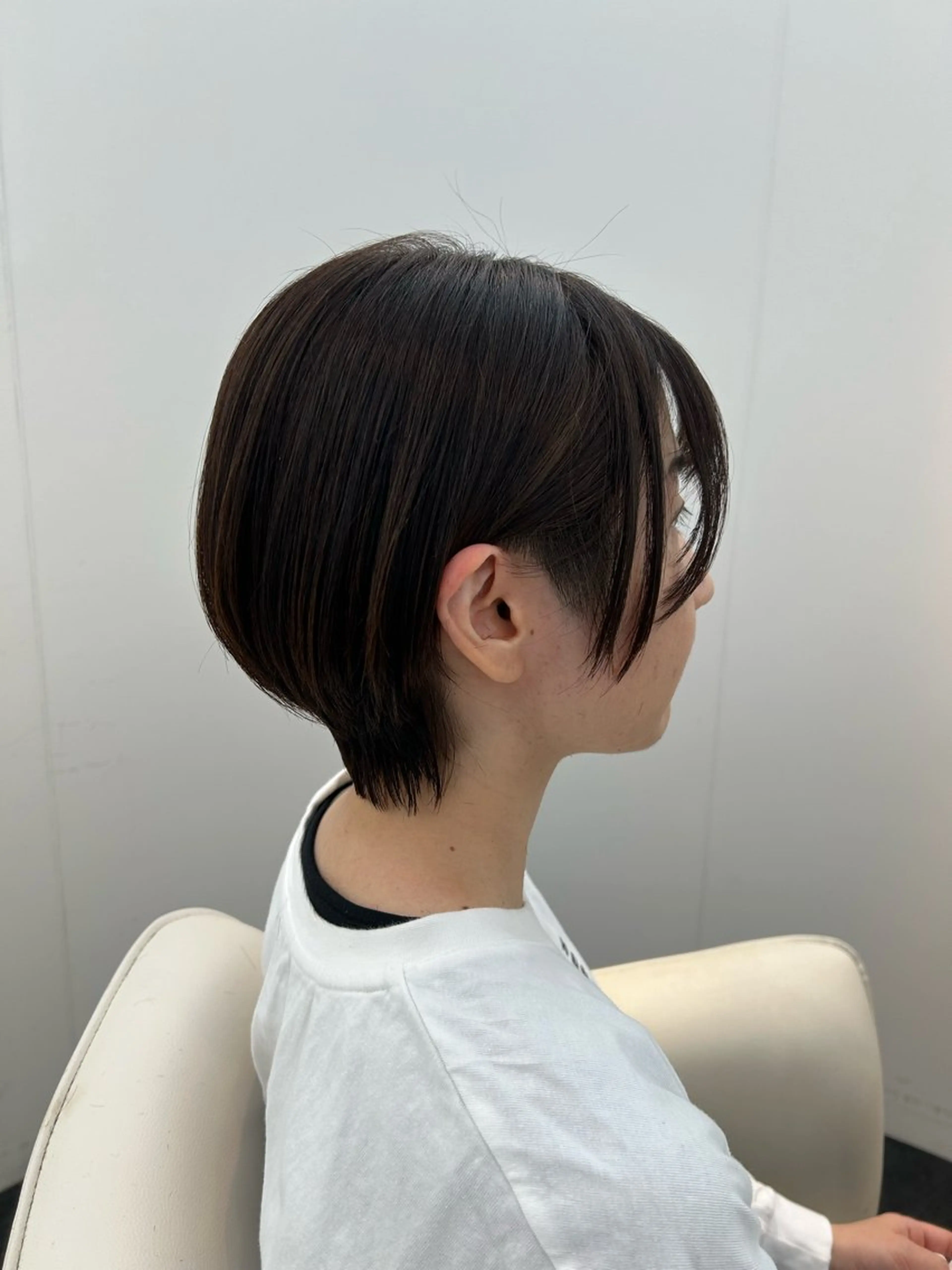 ショート くびれヘア ショートヘア レイフィールド観光通り店所属・Ryo ⭐︎のヘアスタイル