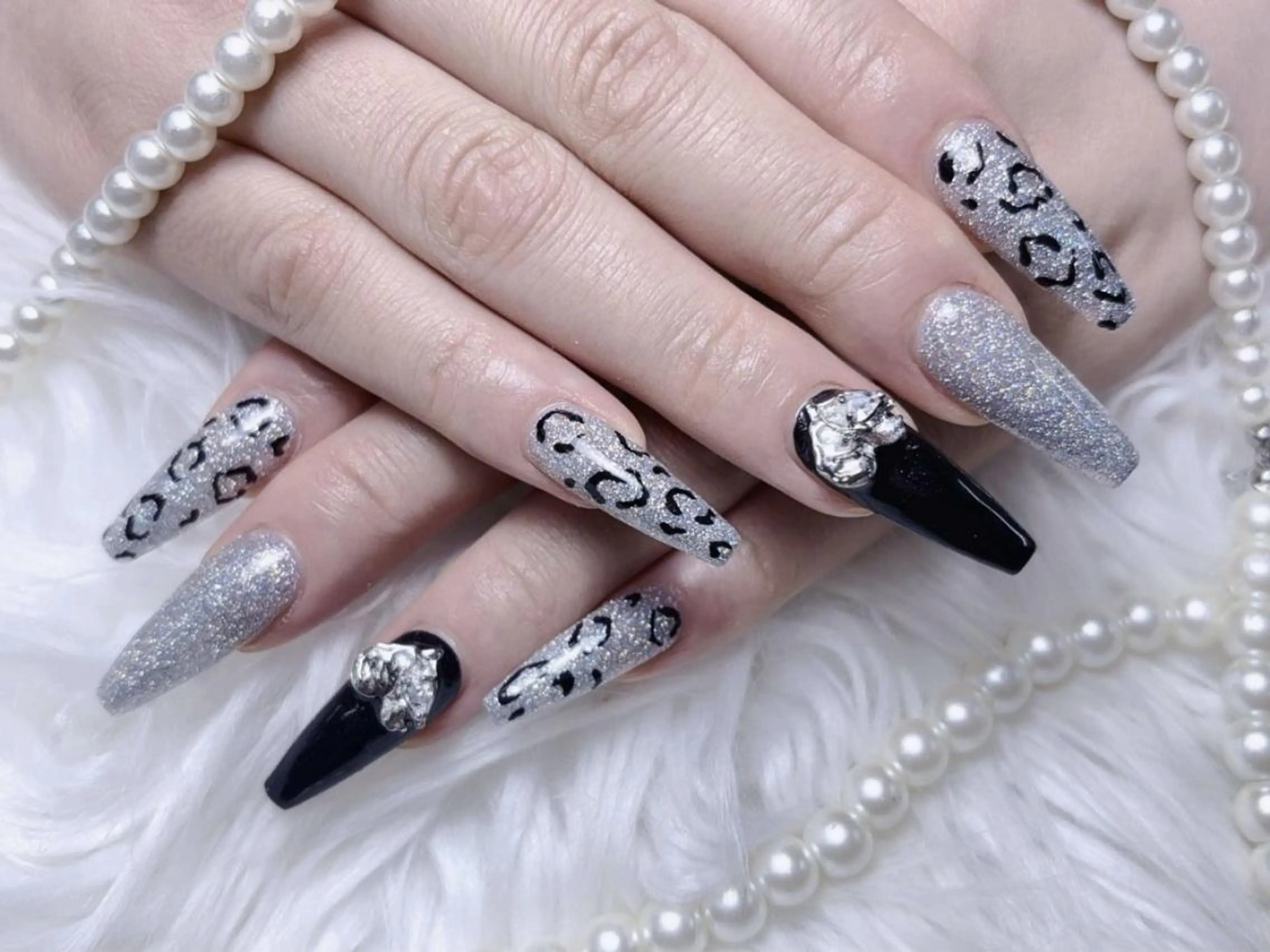 メンズ ネイル Bloom kabukiのネイルデザイン