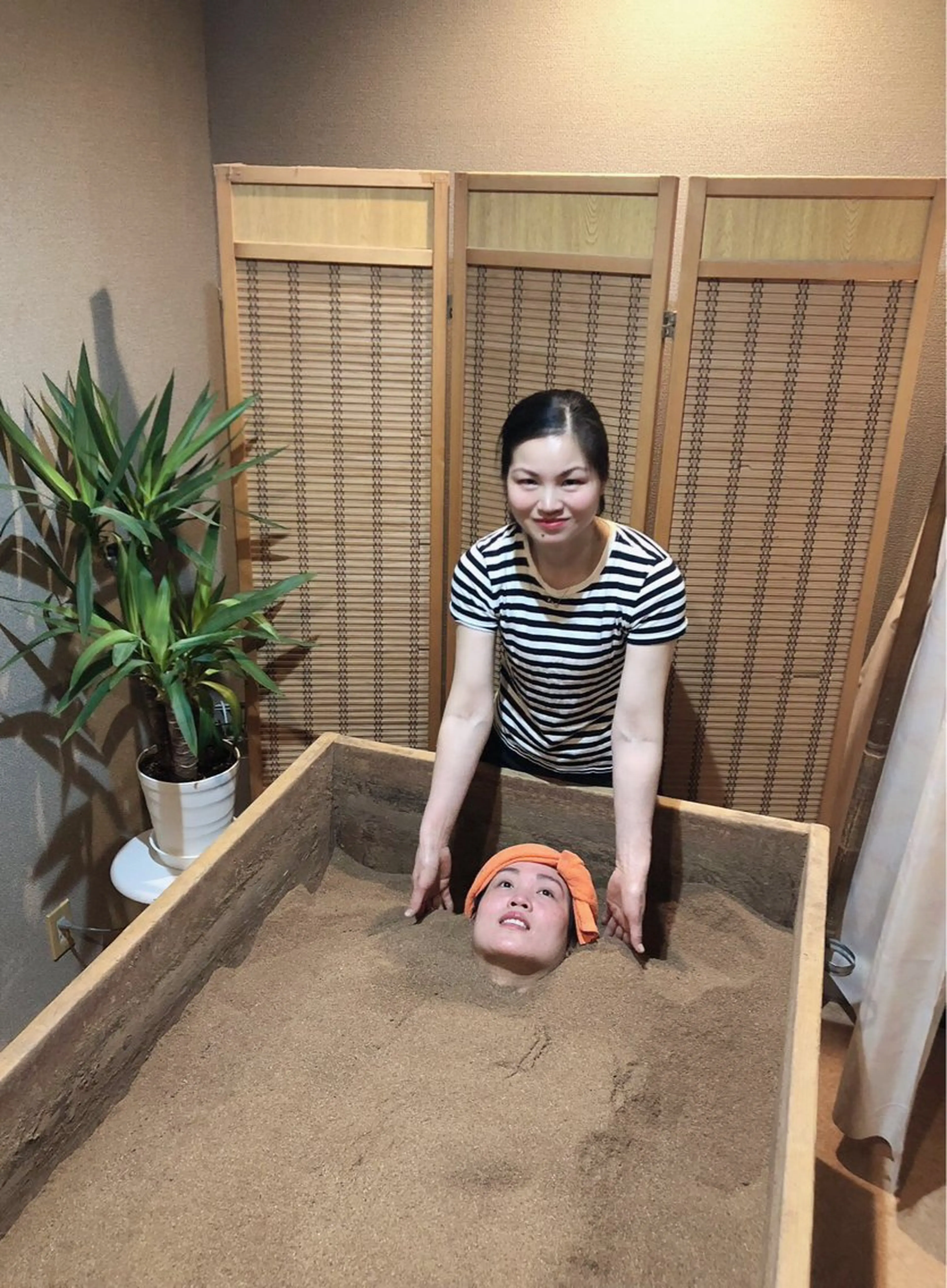 川崎酵素風呂  梅 健康足裹のエステ・リラクイメージ