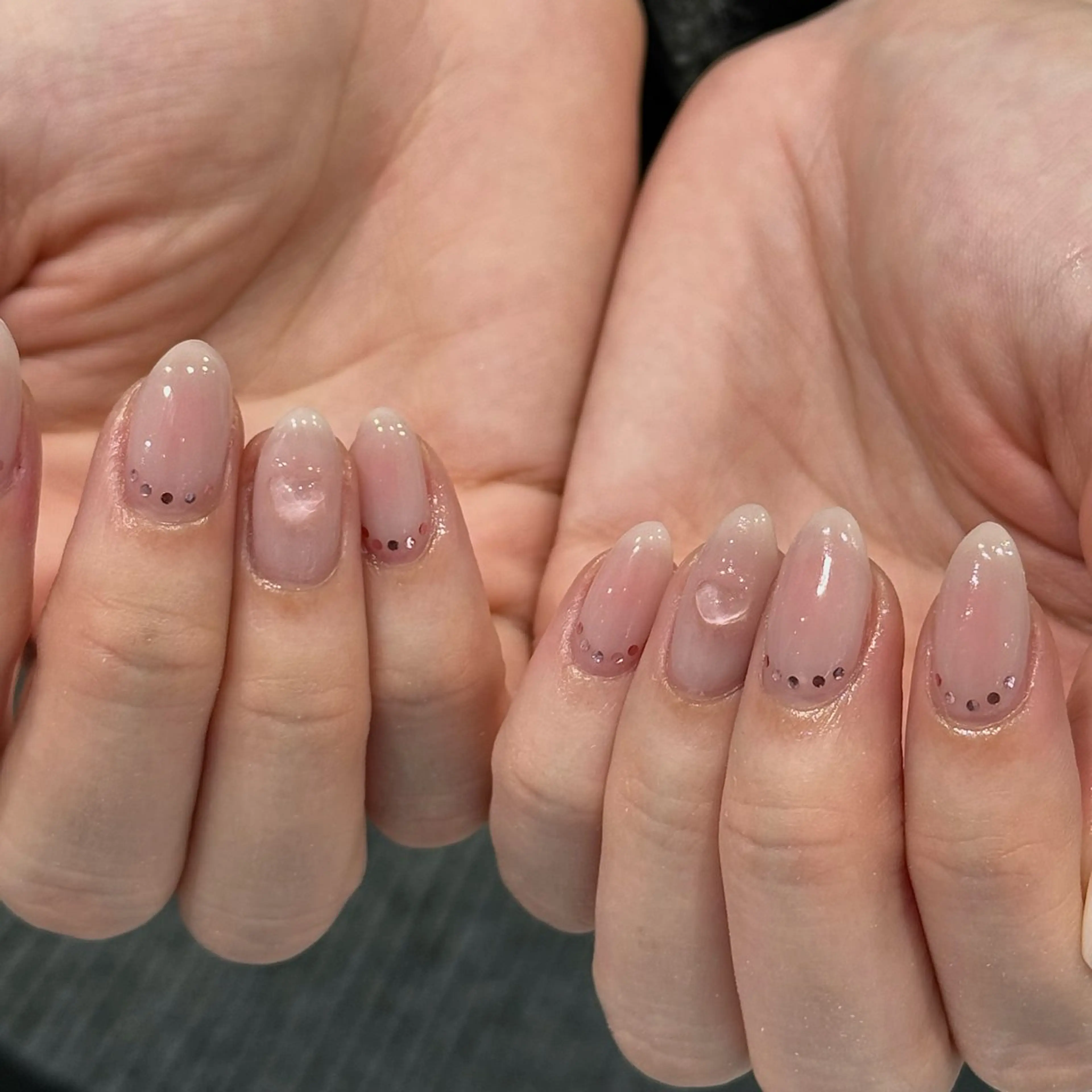 ネイル ハンドネイル NORA nail UMEDA所属・nails by wakabaのネイルデザイン