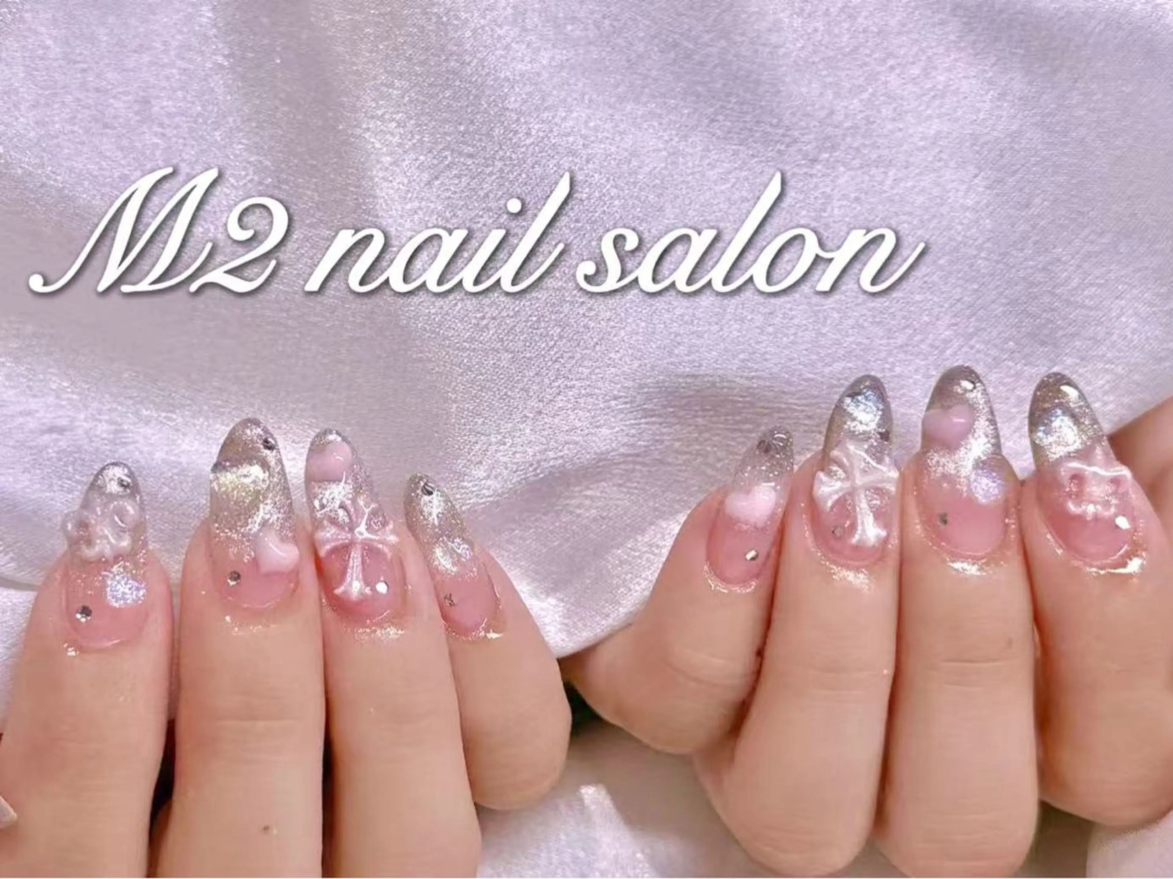 ネイル ハンドネイル エムズ ハヤシのネイルデザイン