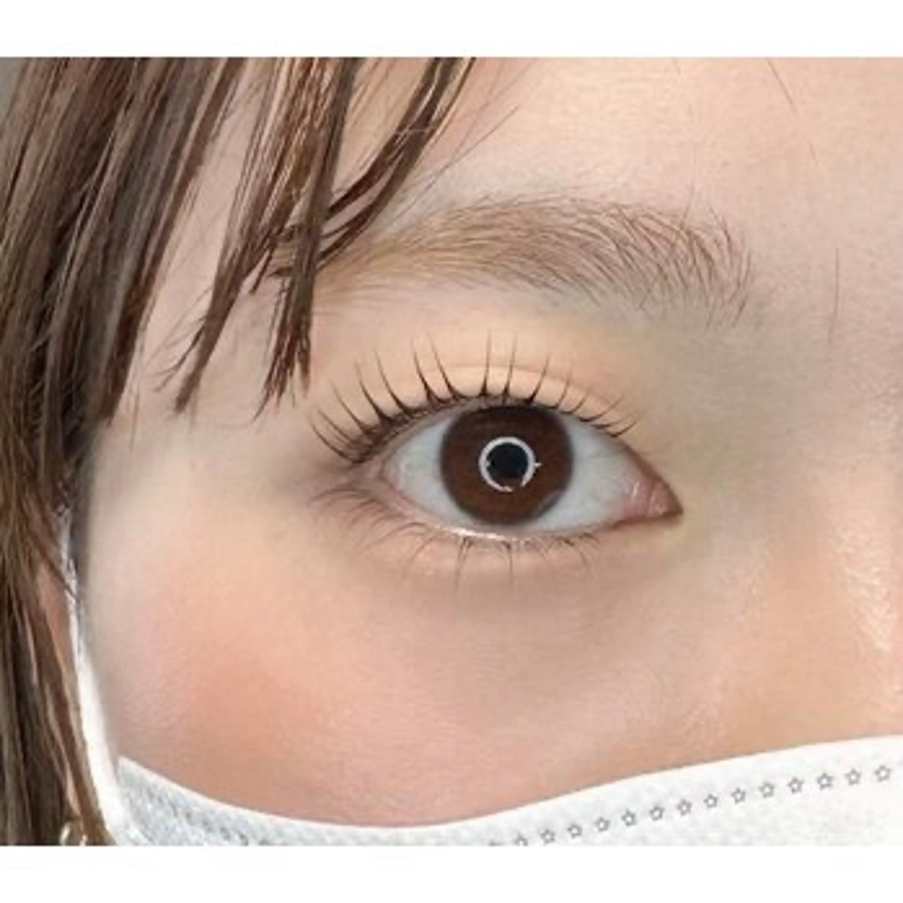 マツエク・マツパ 一重×まつ毛パーマ マツパ Le’ala 八木のマツエク・マツパデザイン