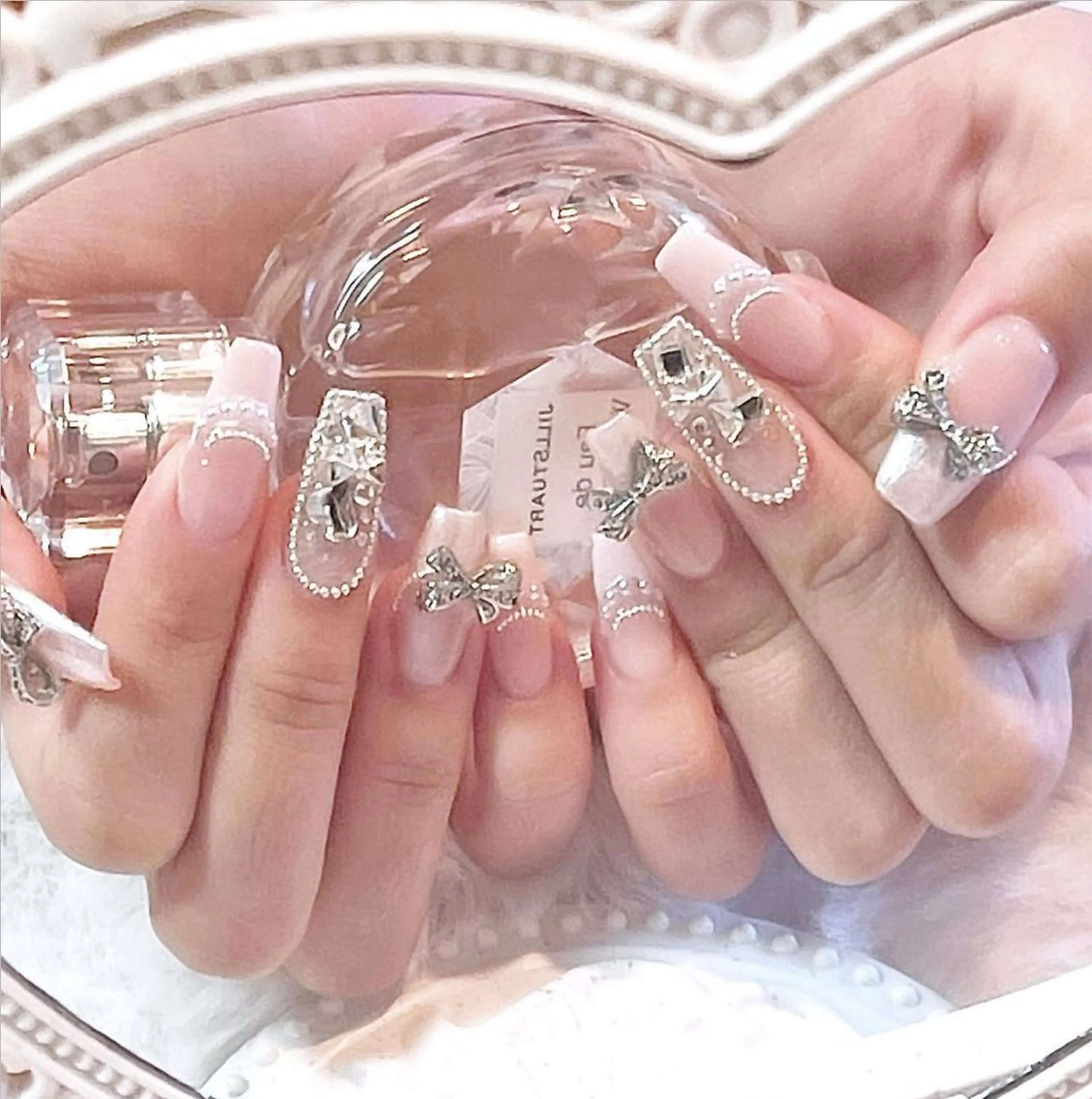 💖長さ出し10本【アートやり放題】120min💖の写真