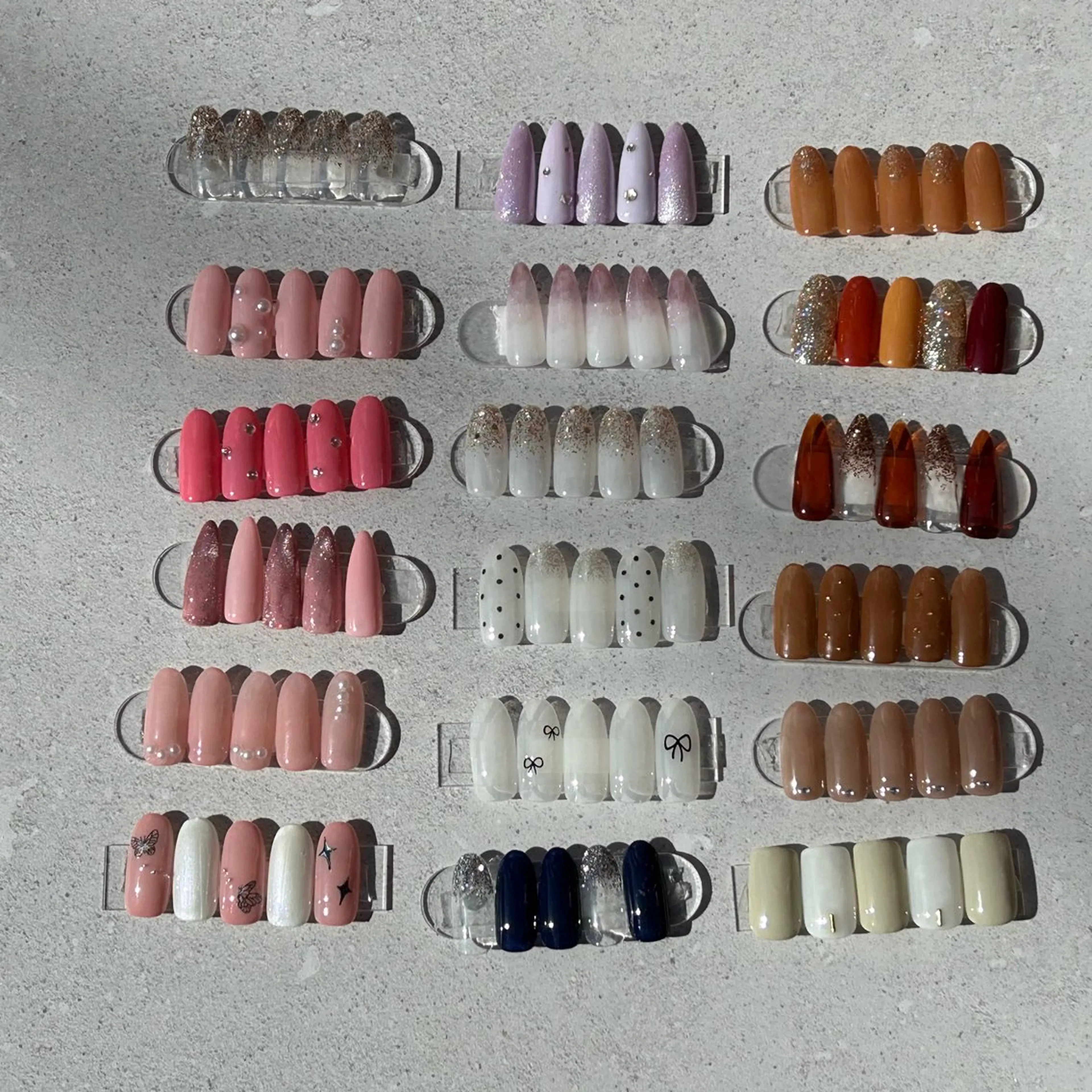 ネイル C’enna所属・C’enna nanakaのネイルデザイン