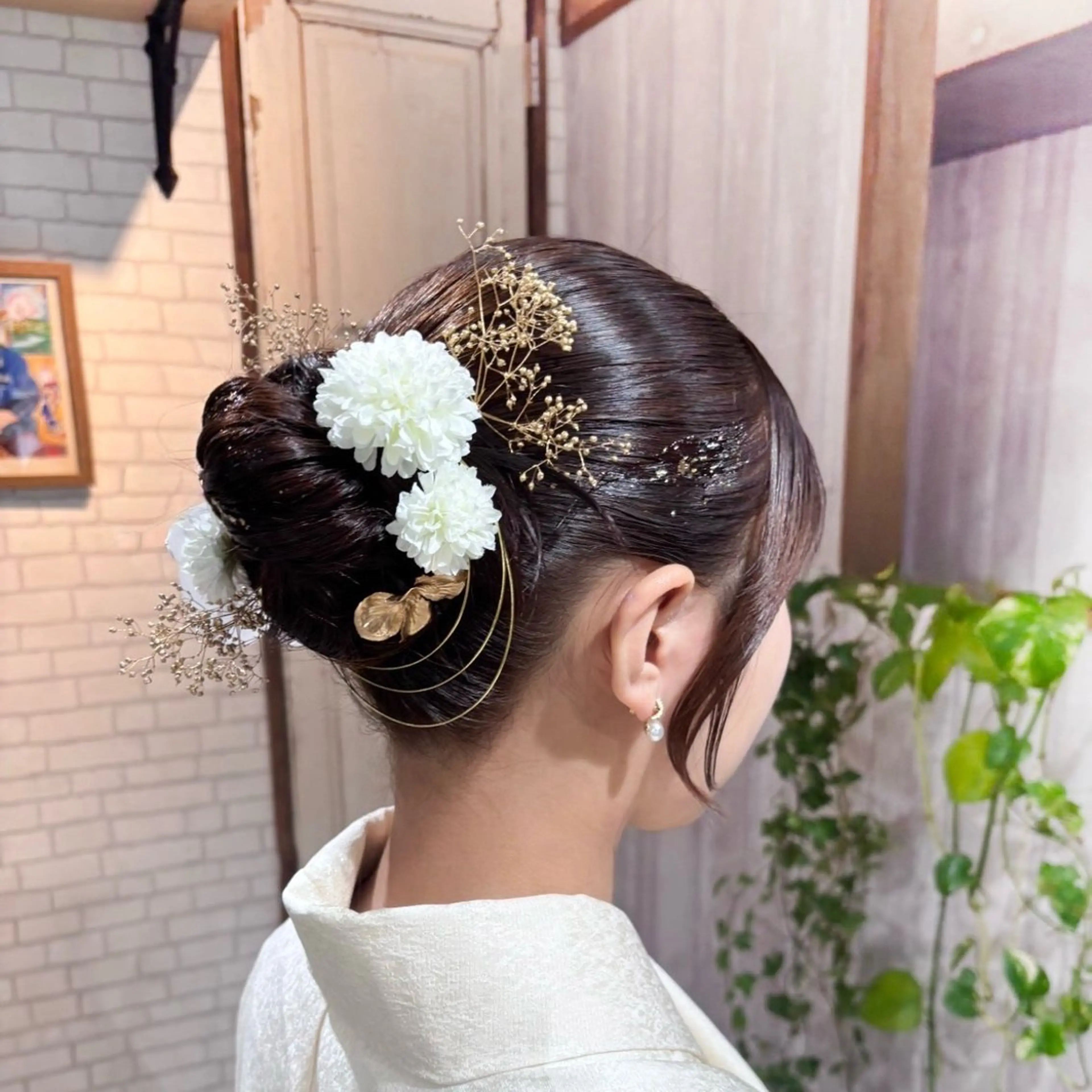 ロング ヘアアレンジ ヘアセット iMiuqelo所属・Hair/Make- up❤︎saOsaのヘアスタイル