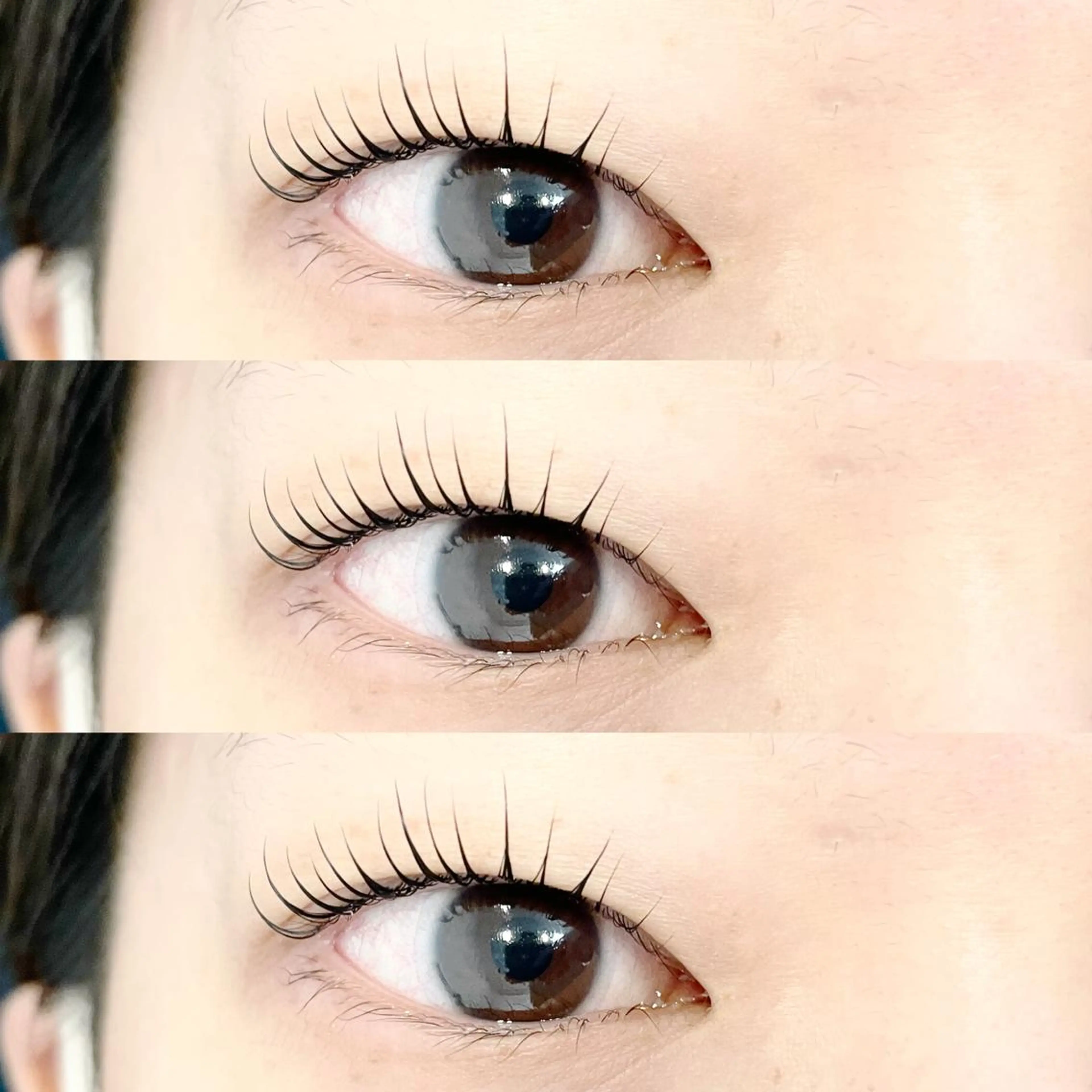 マツエク・マツパ 一重×まつ毛パーマ マツパ eye  salon HUIのマツエク・マツパデザイン