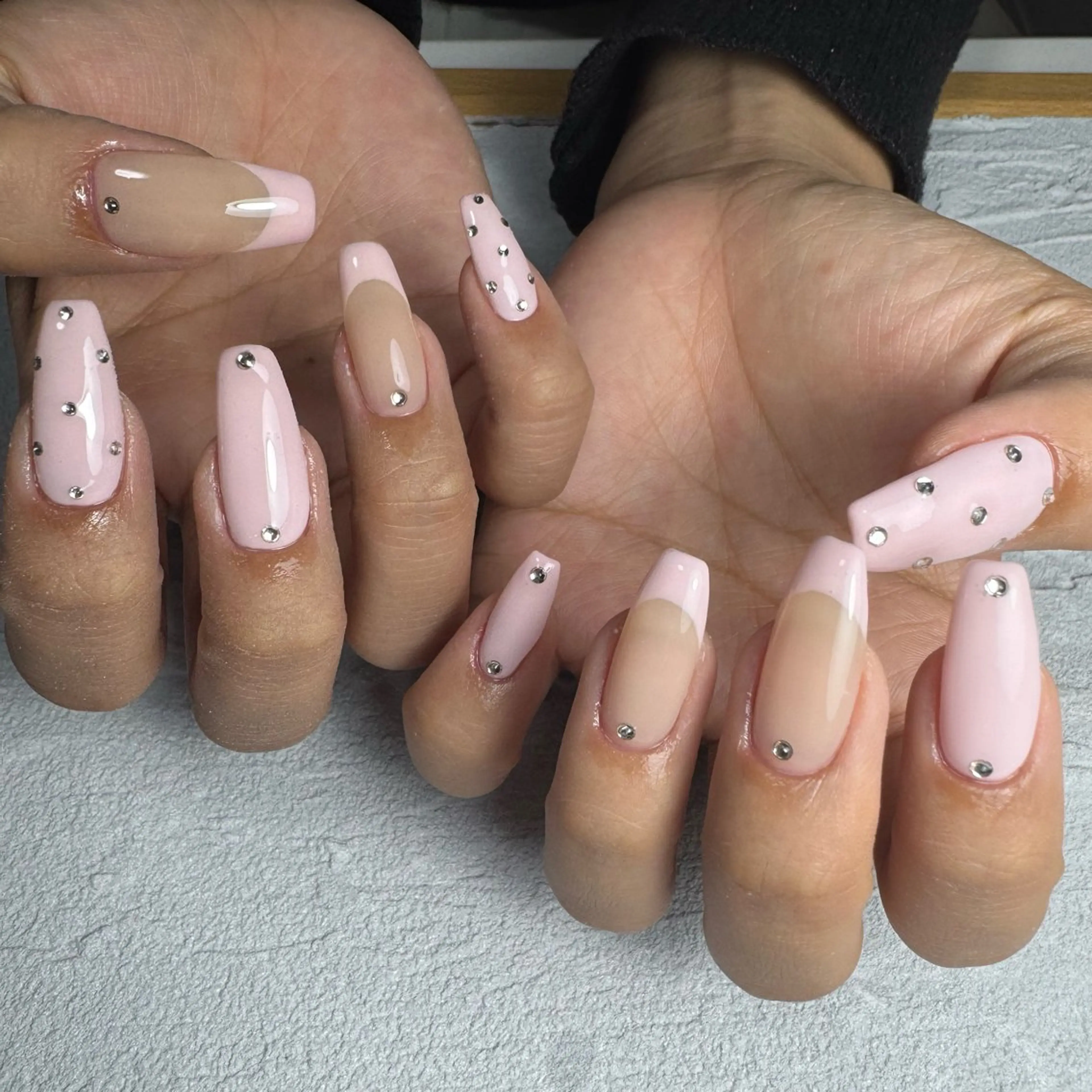 ネイル ハンドネイル Re:Smil所属・☺︎ NOZOMI☺︎のネイルデザイン