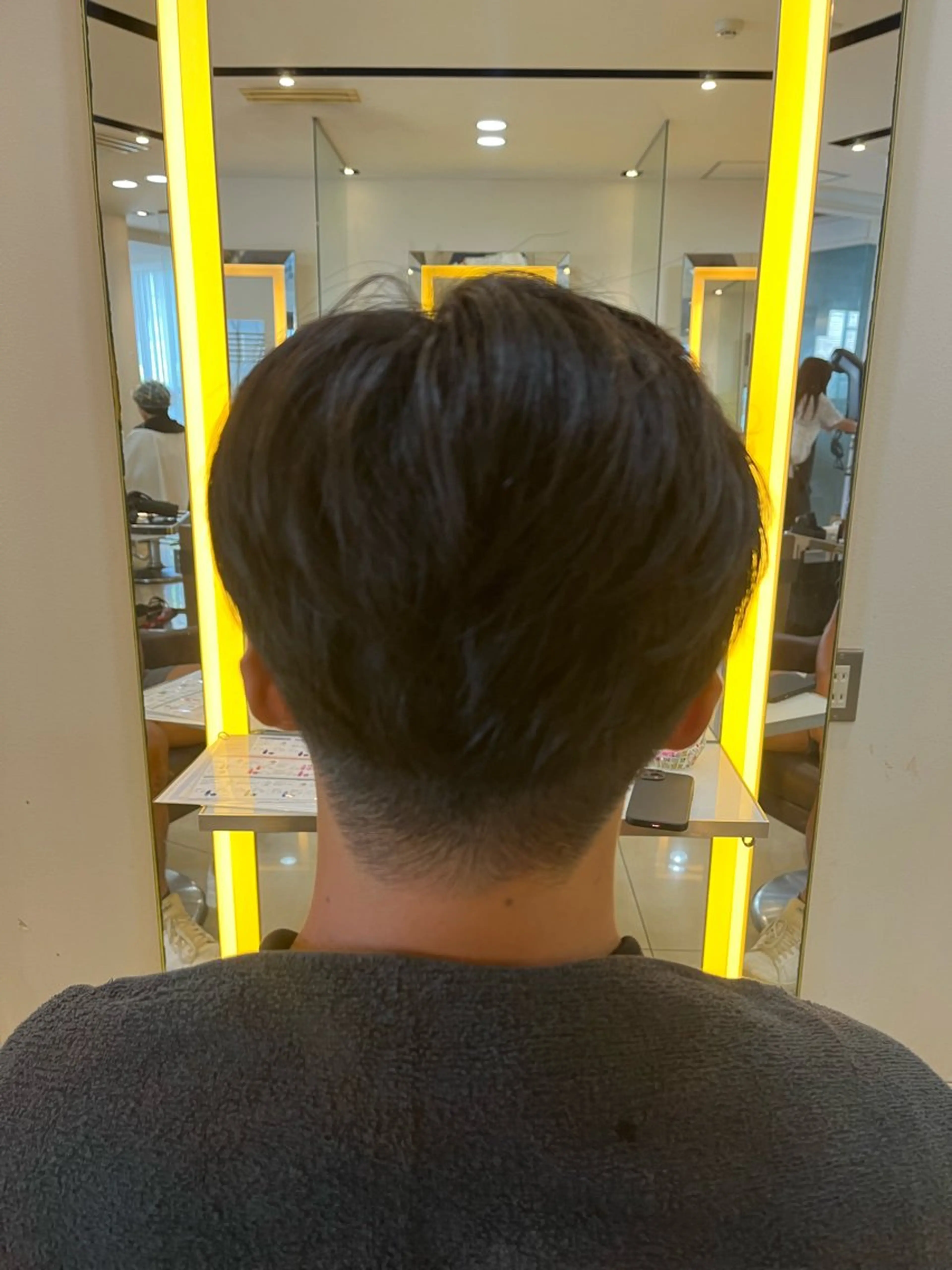 ショート 🟣タマコシトム 🟣のヘアスタイル