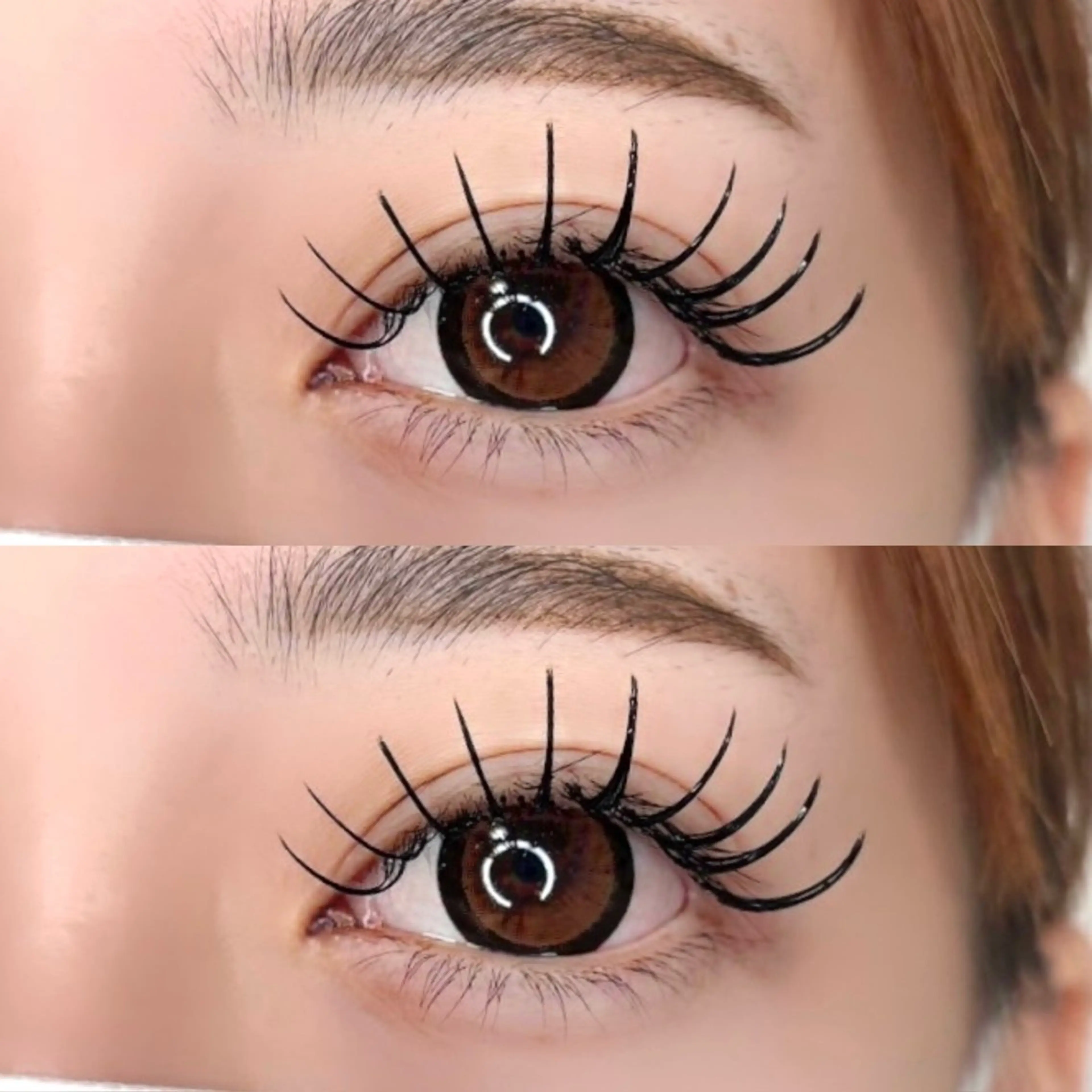 マツエク・マツパ REBYNA 【リバイン】のマツエク・マツパデザイン