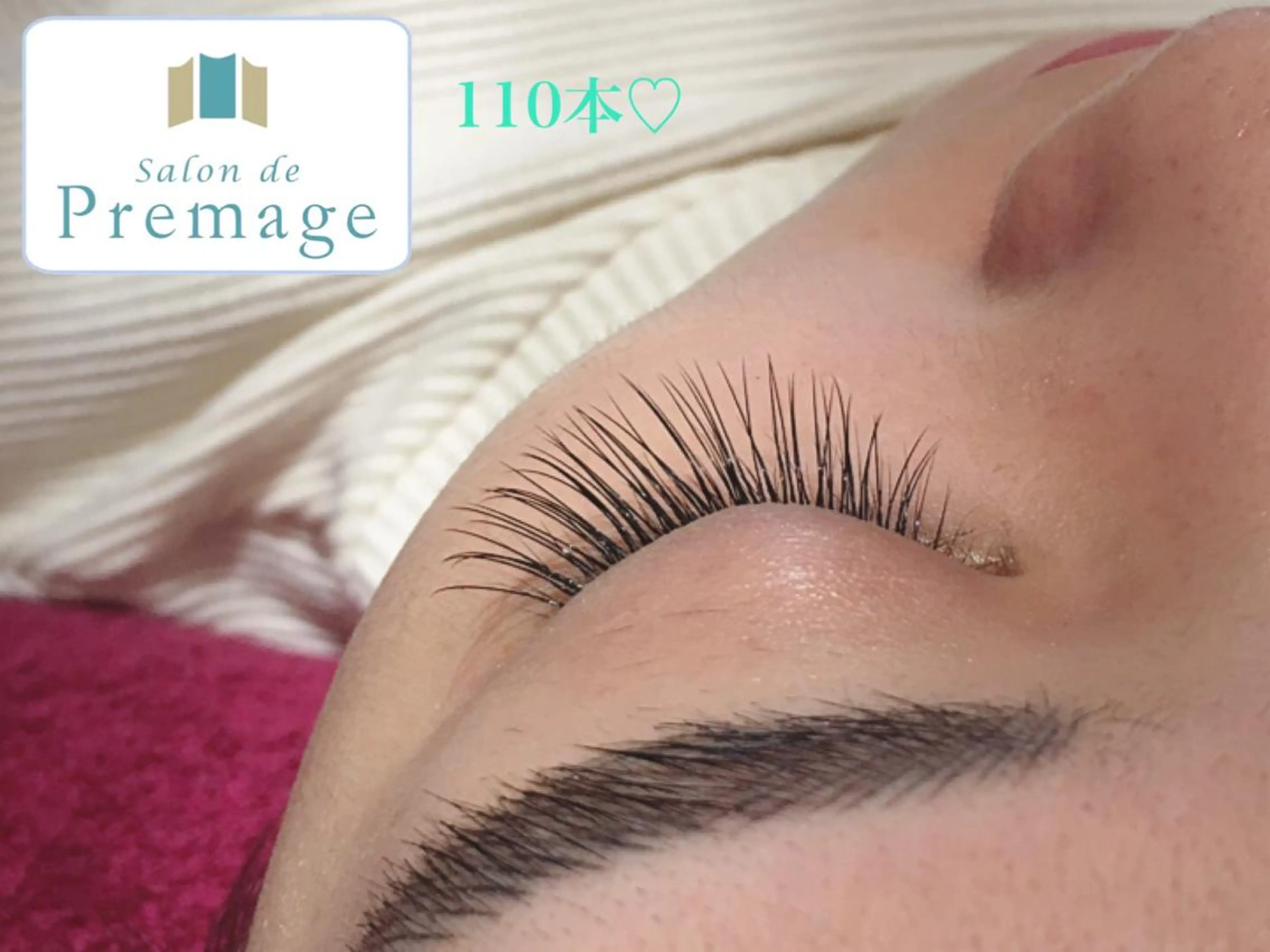 マツエク・マツパ ナチュラル mari .のマツエク・マツパデザイン