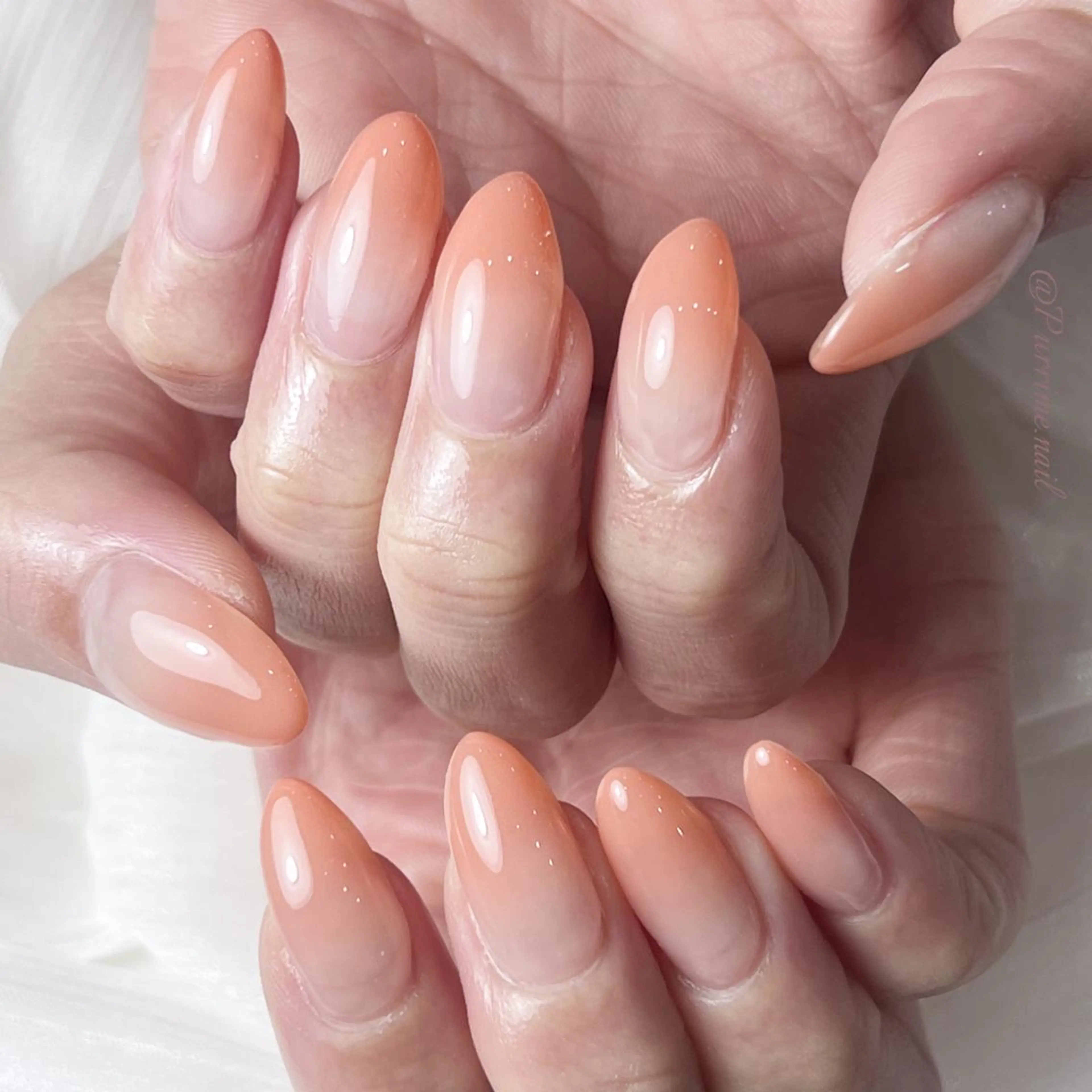 ネイル ハンドネイル 鹿取 春子Teamのネイルデザイン