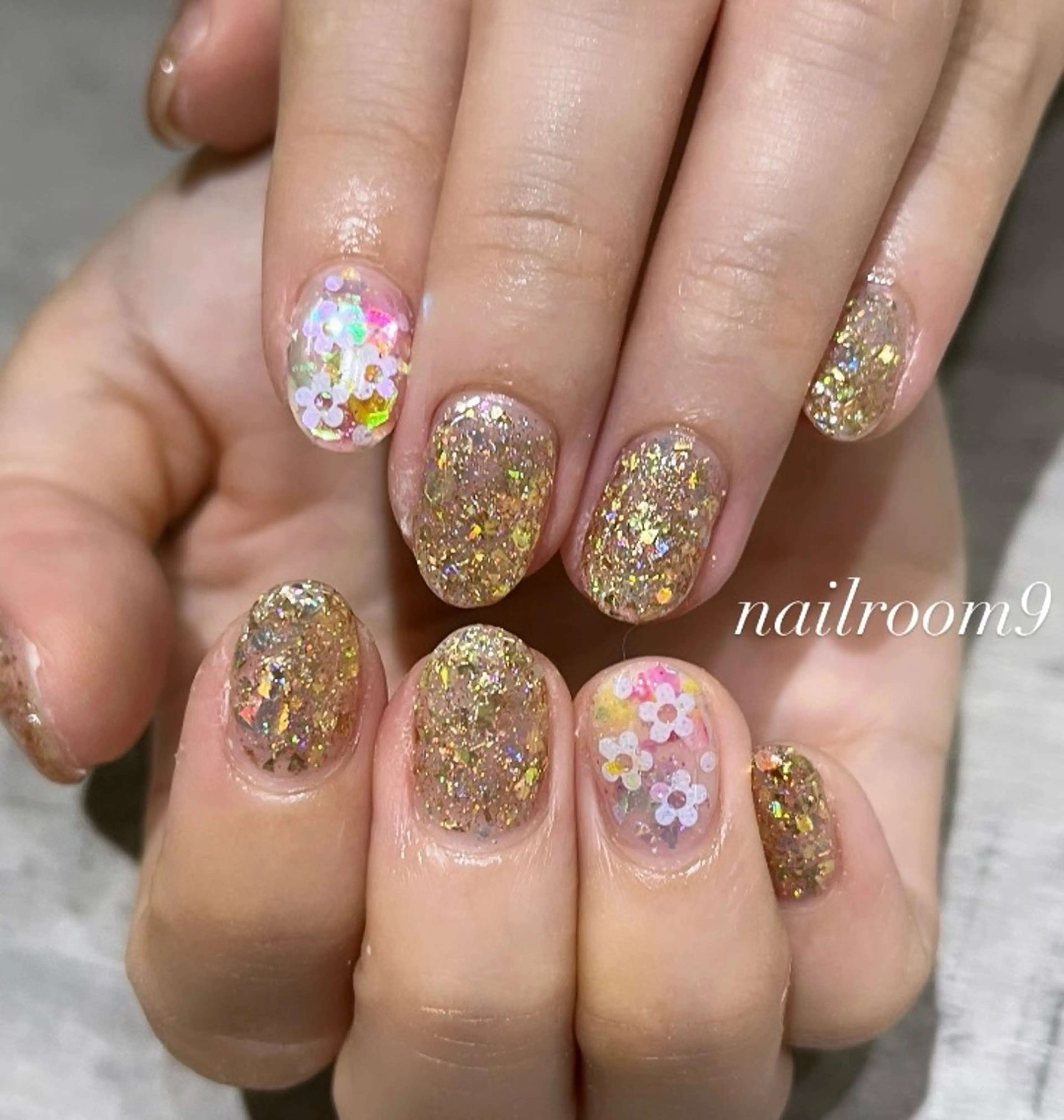 ネイル ハンドネイル nail room9 ☺︎のネイルデザイン