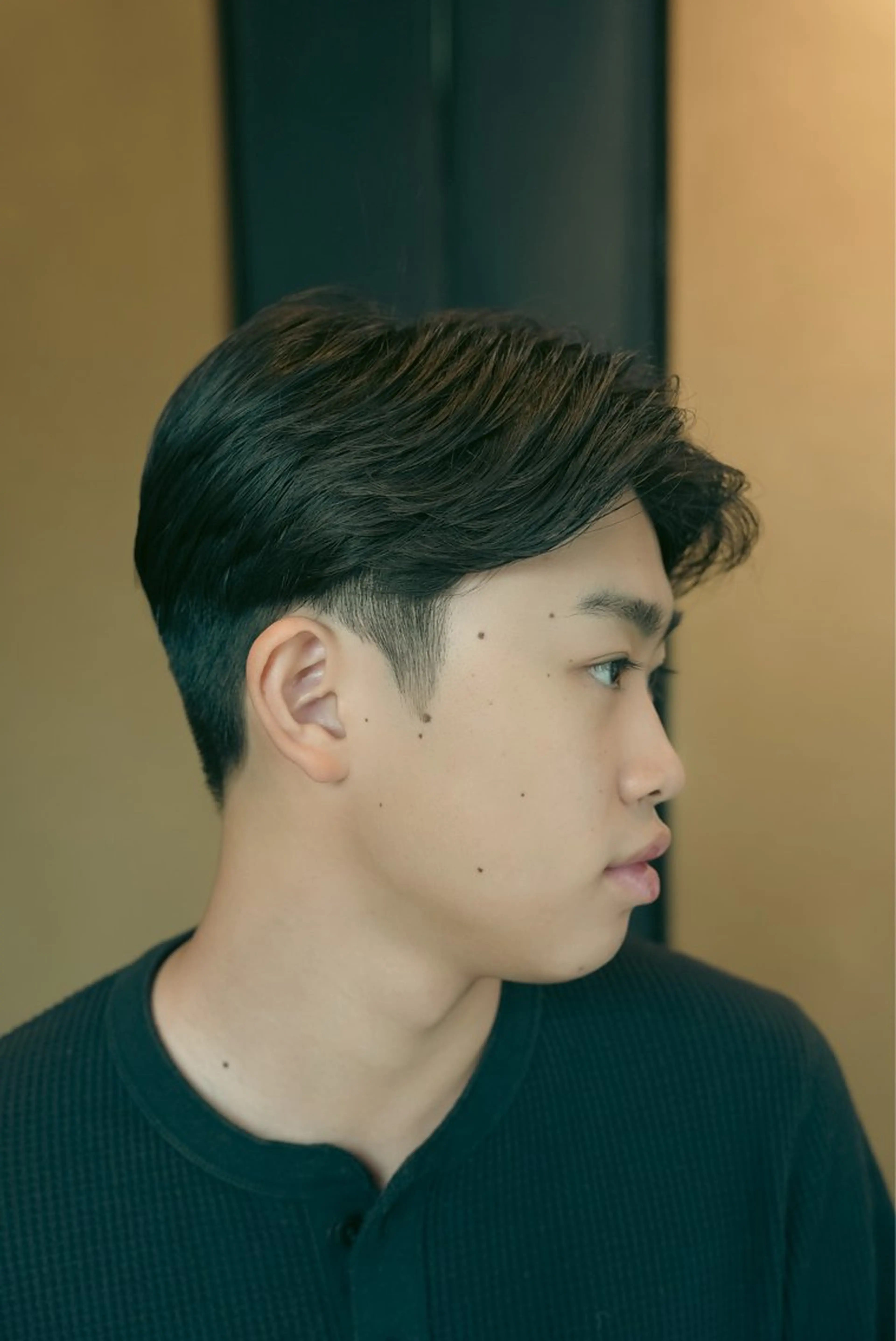 パーマ メンズ メンズカット募集中 いわたもえのヘアスタイル