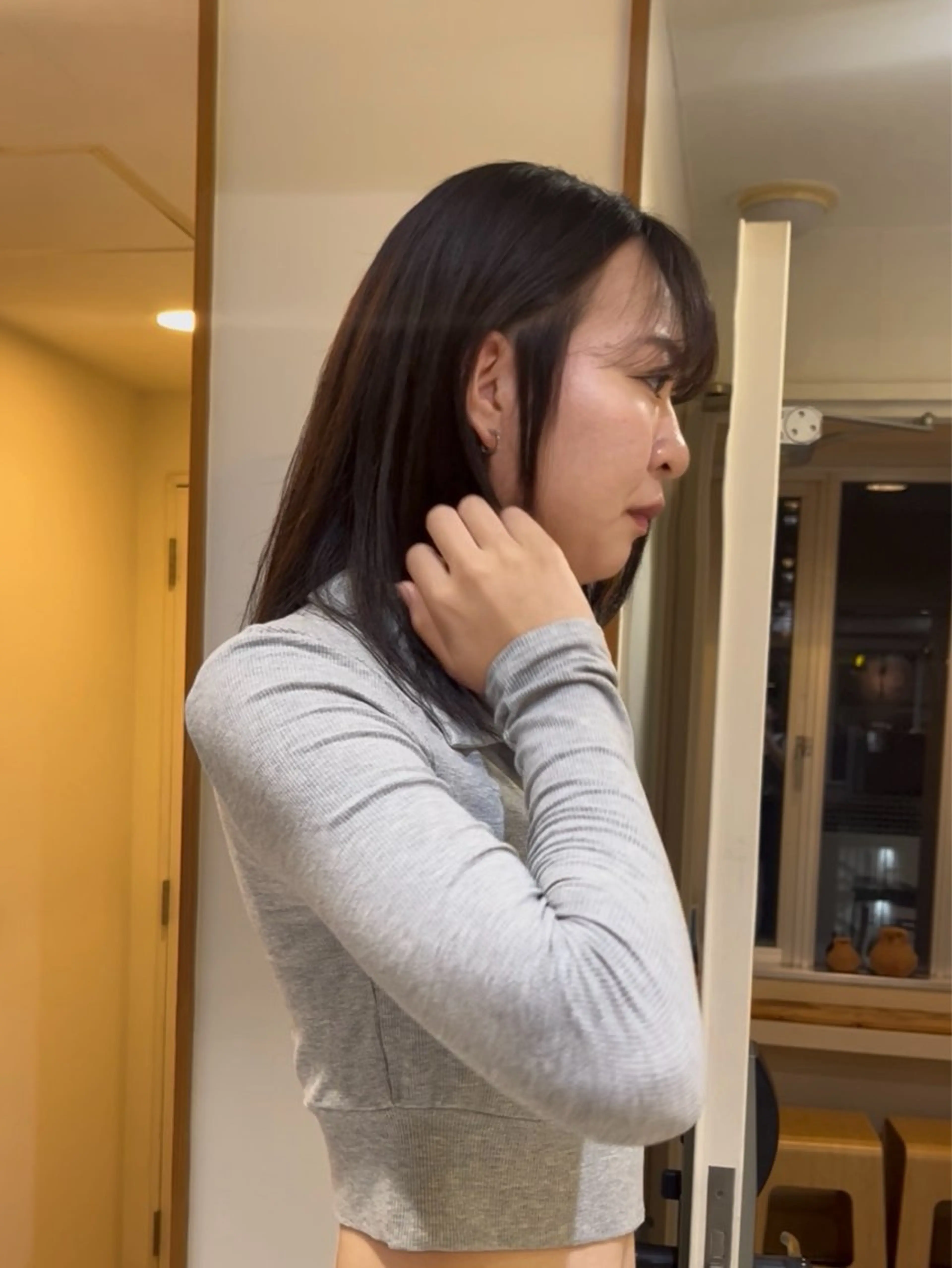 カラー UNBIRTHDAY amiのヘアスタイル