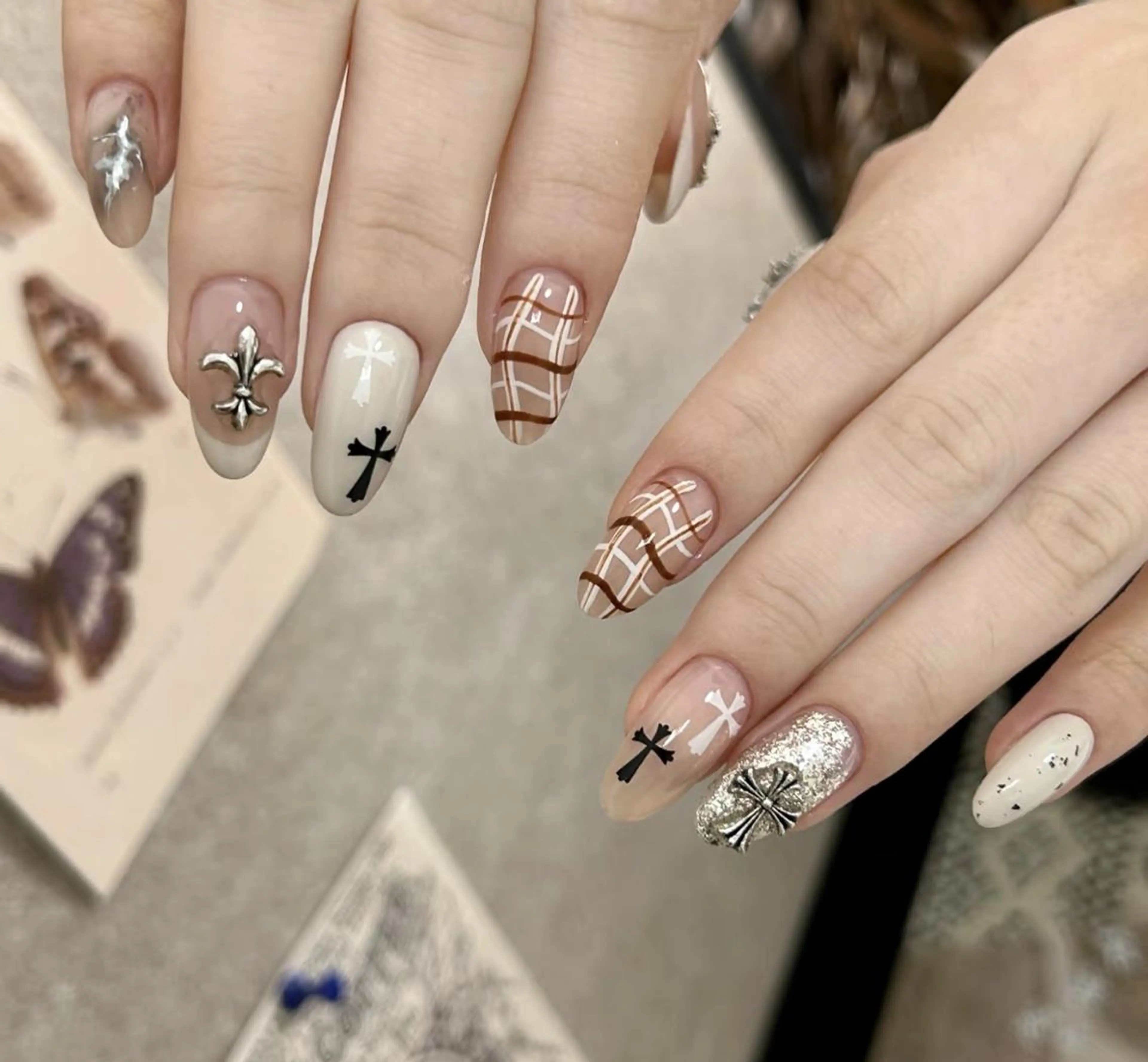 キッズ ハンドネイル ハンドケア 🍑 momo_nailのネイルデザイン