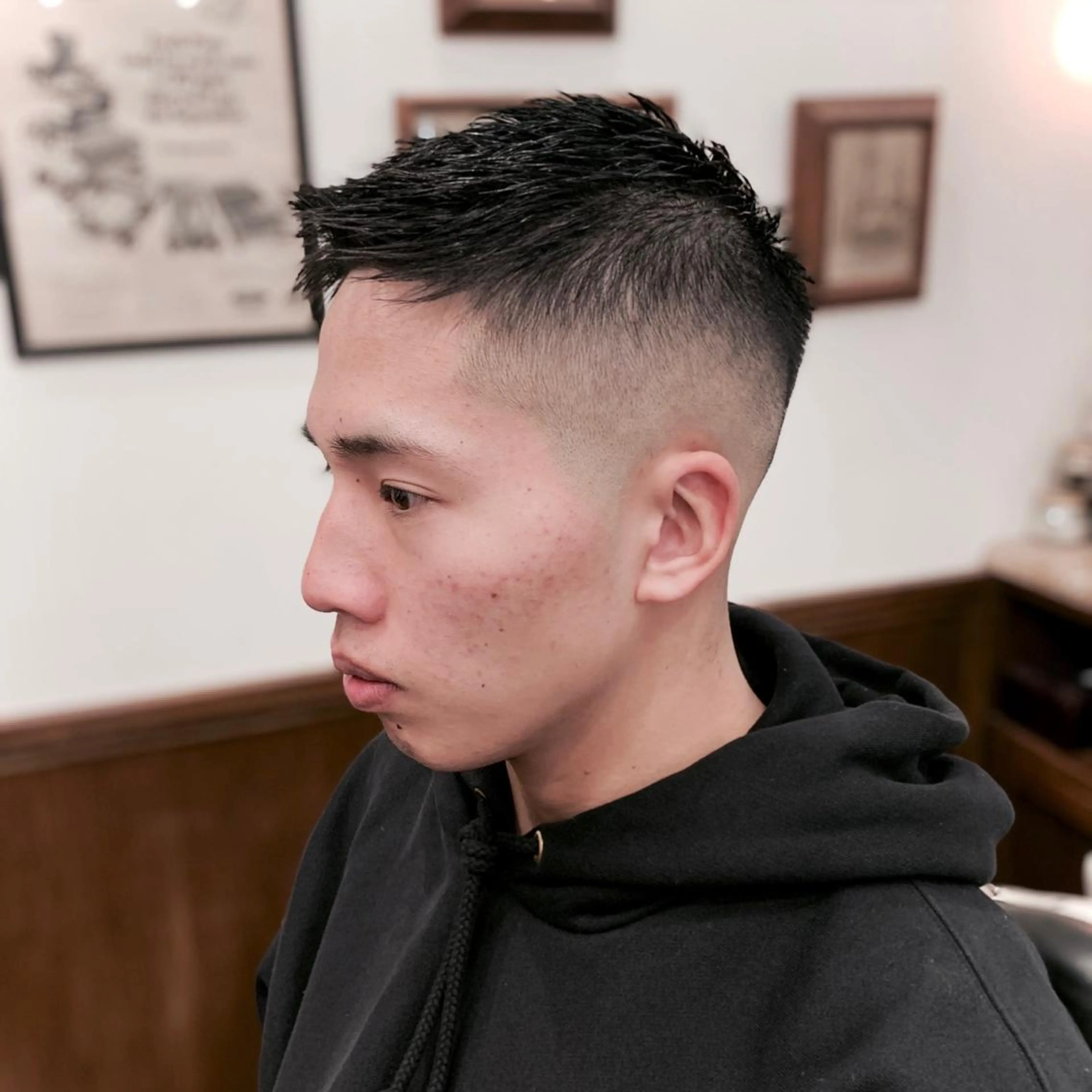 ショート メンズ HIROGINZA ヒロ銀座 青山所属・マツオ リュウホウ🐉のヘアスタイル