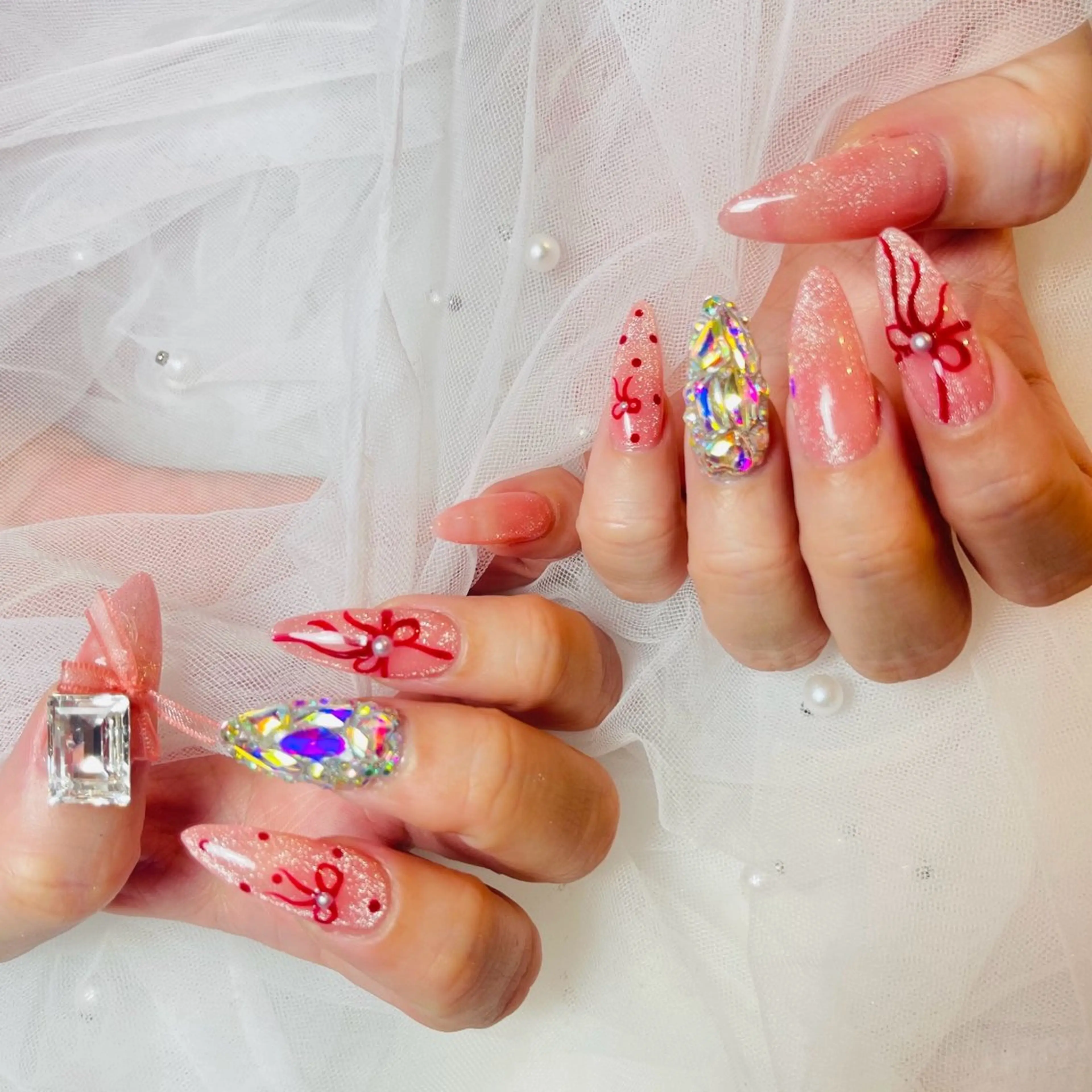 ネイル ハンドネイル PINKY nail所属・ピンキー 池田公園店のネイルデザイン